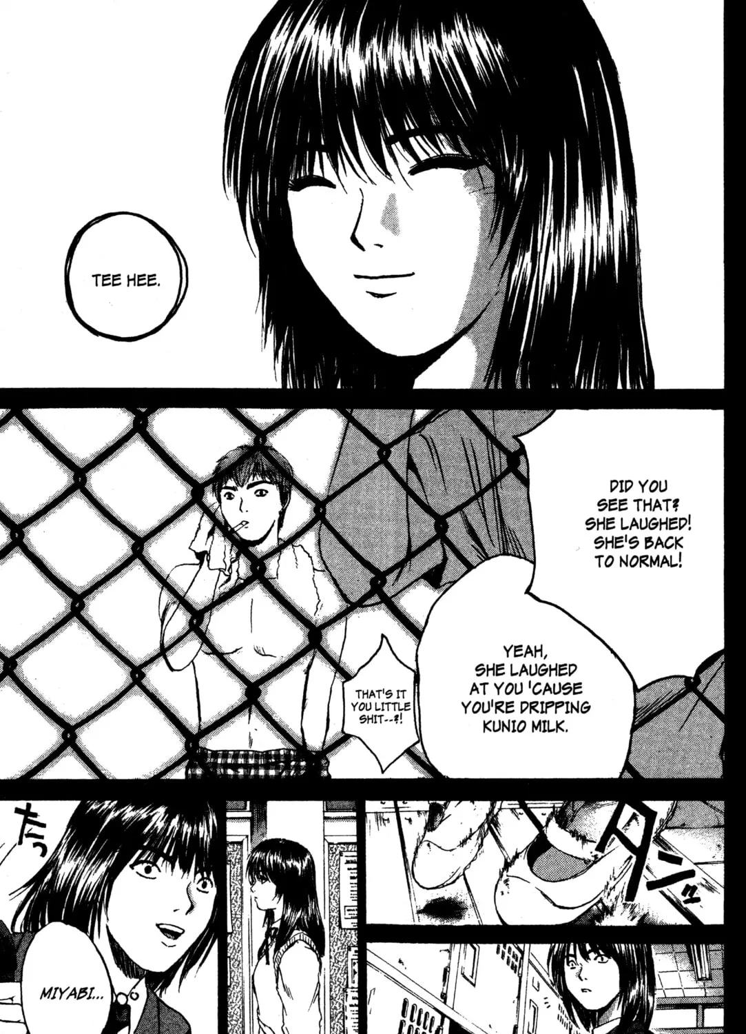 GTO: Great Teacher Onizuka Chapter 185 page 25 - 