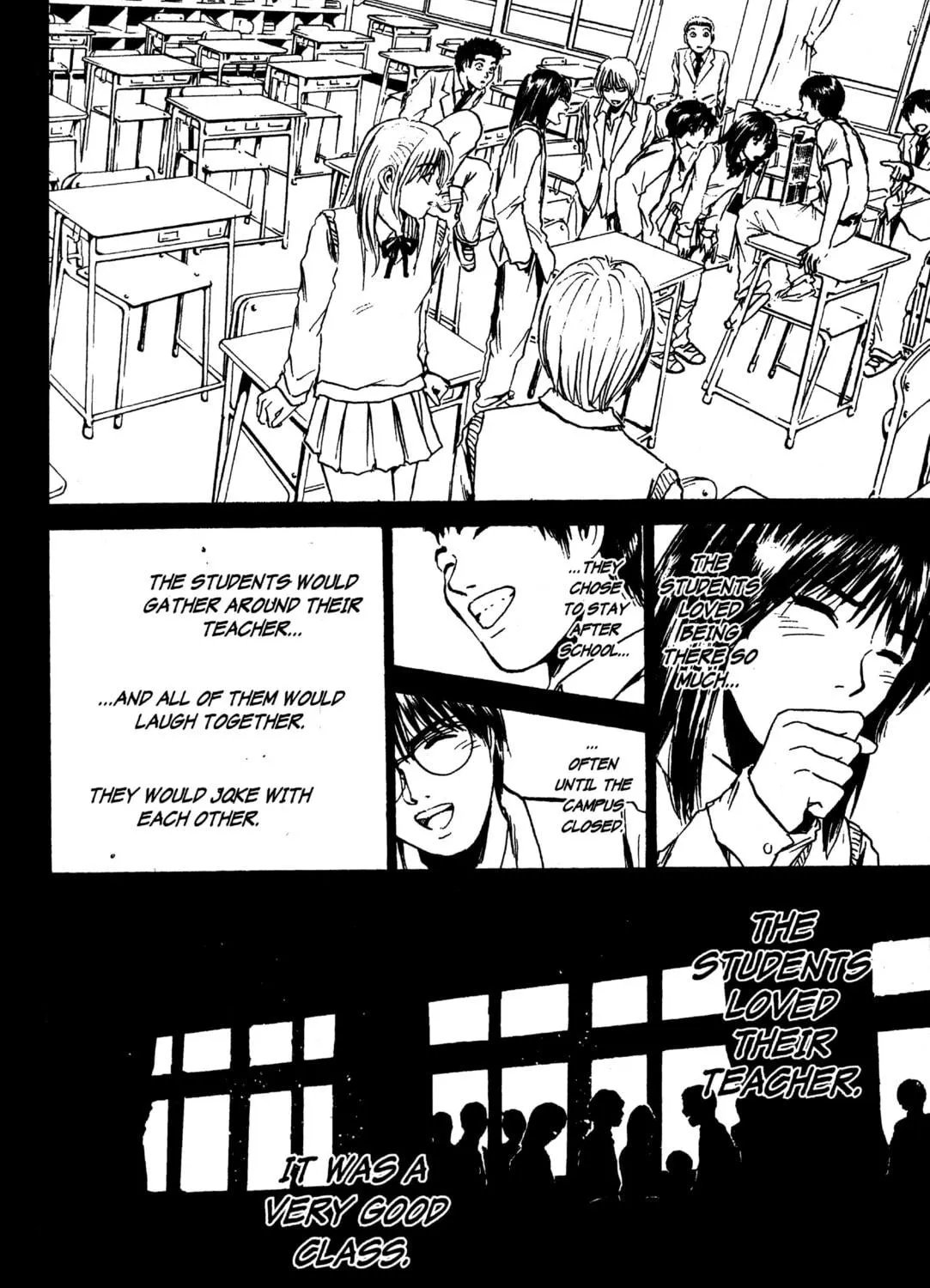 GTO: Great Teacher Onizuka Chapter 185 page 35 - 