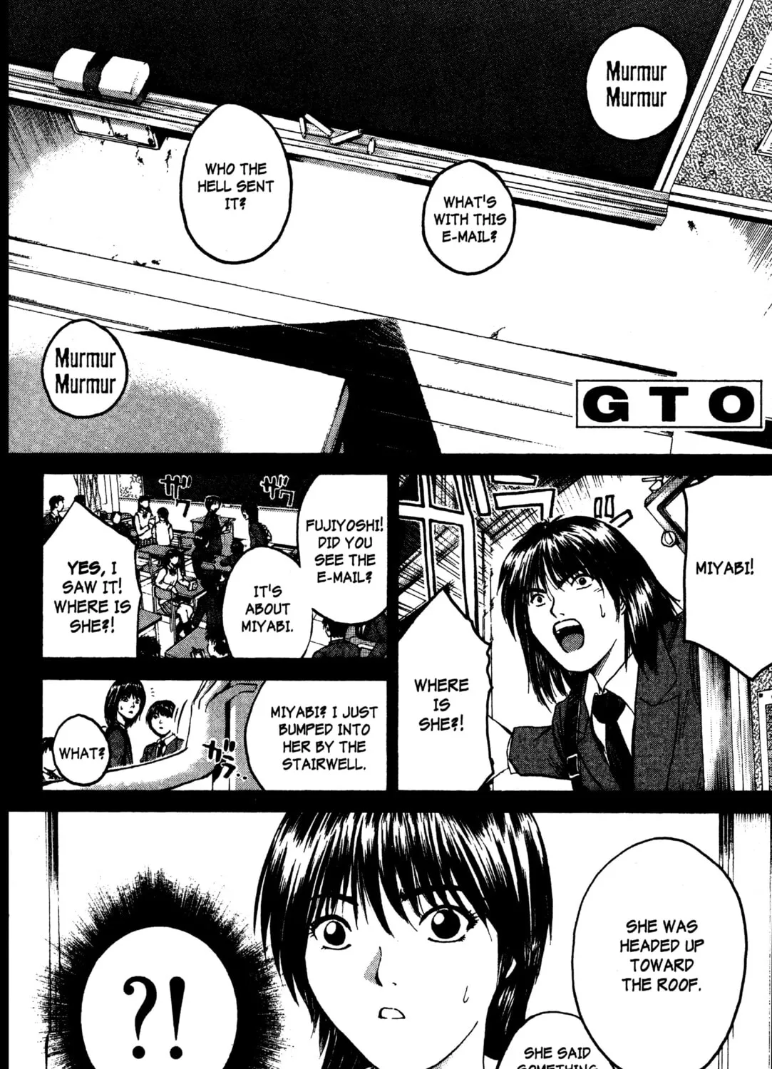 GTO: Great Teacher Onizuka Chapter 186 page 1 - 
