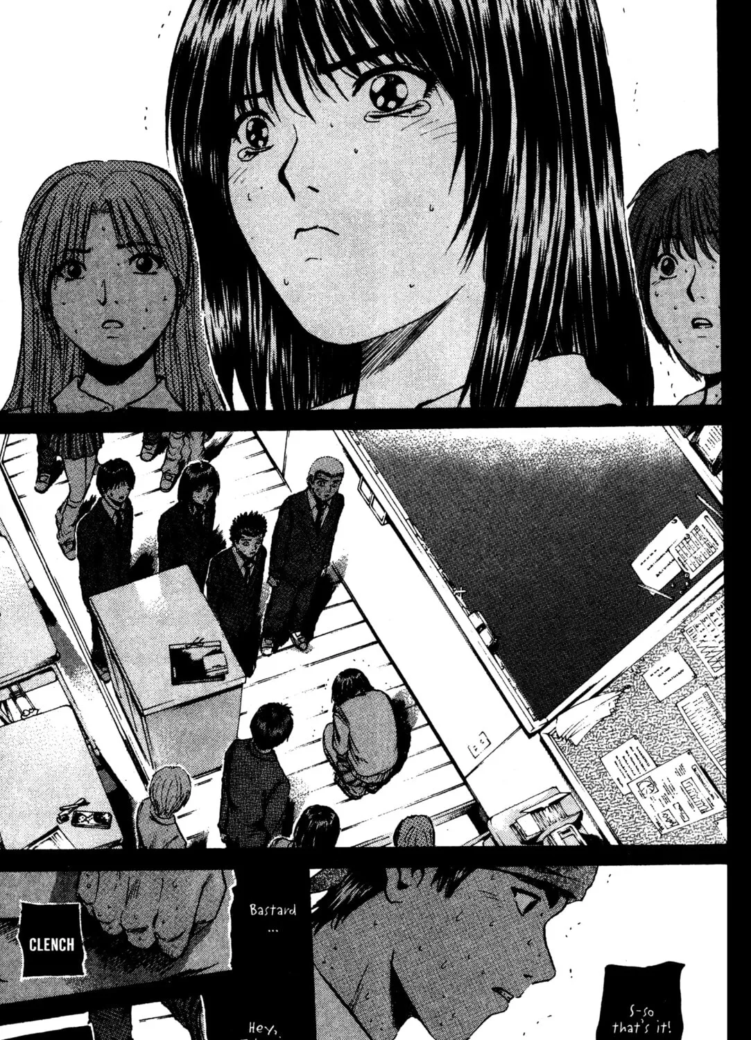 GTO: Great Teacher Onizuka Chapter 186 page 31 - 