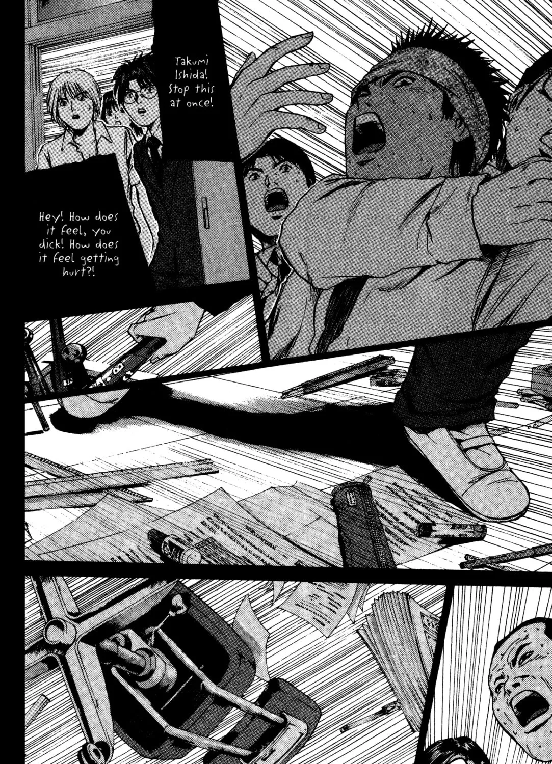 GTO: Great Teacher Onizuka Chapter 186 page 37 - 