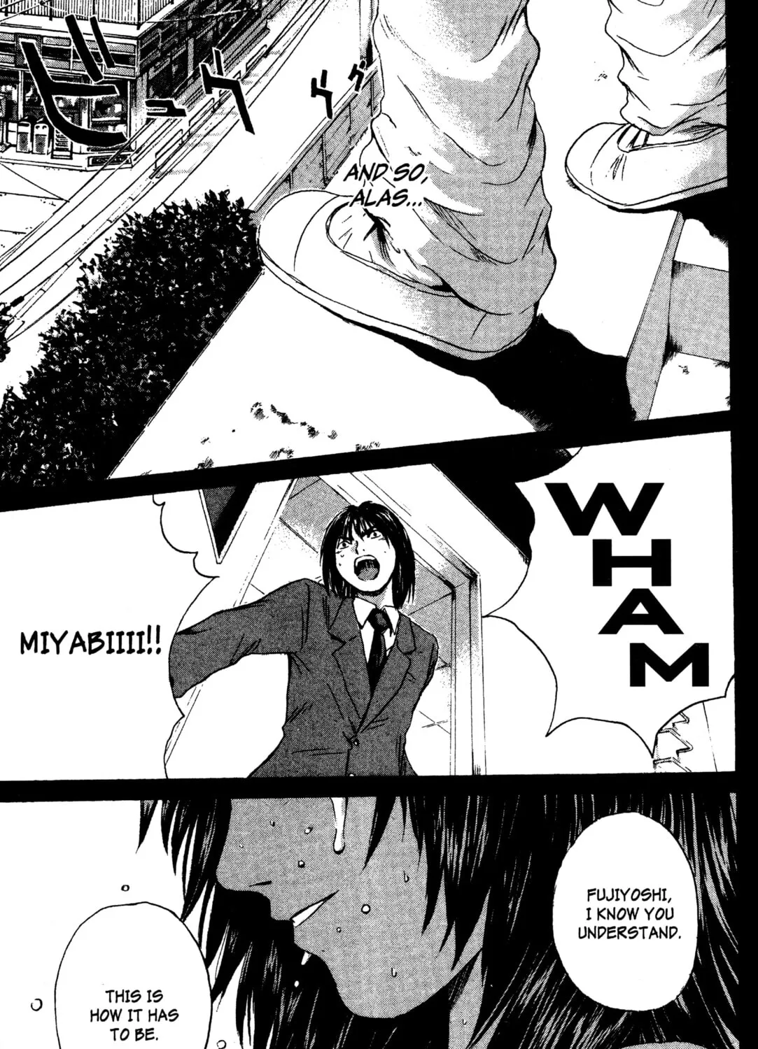 GTO: Great Teacher Onizuka Chapter 186 page 55 - 