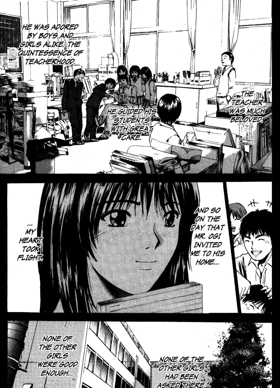 GTO: Great Teacher Onizuka Chapter 186 page 9 - 
