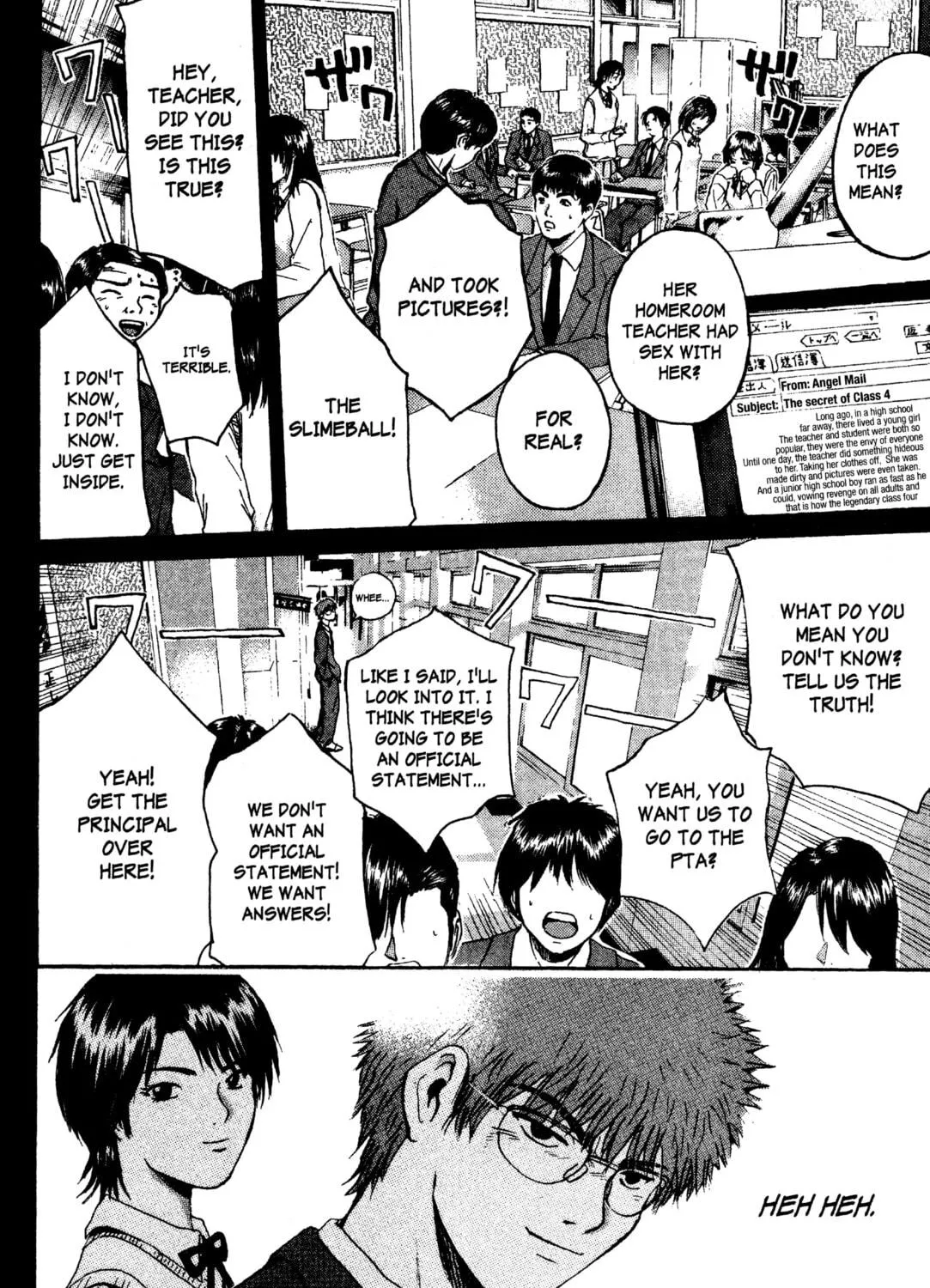 GTO: Great Teacher Onizuka Chapter 187 page 11 - 