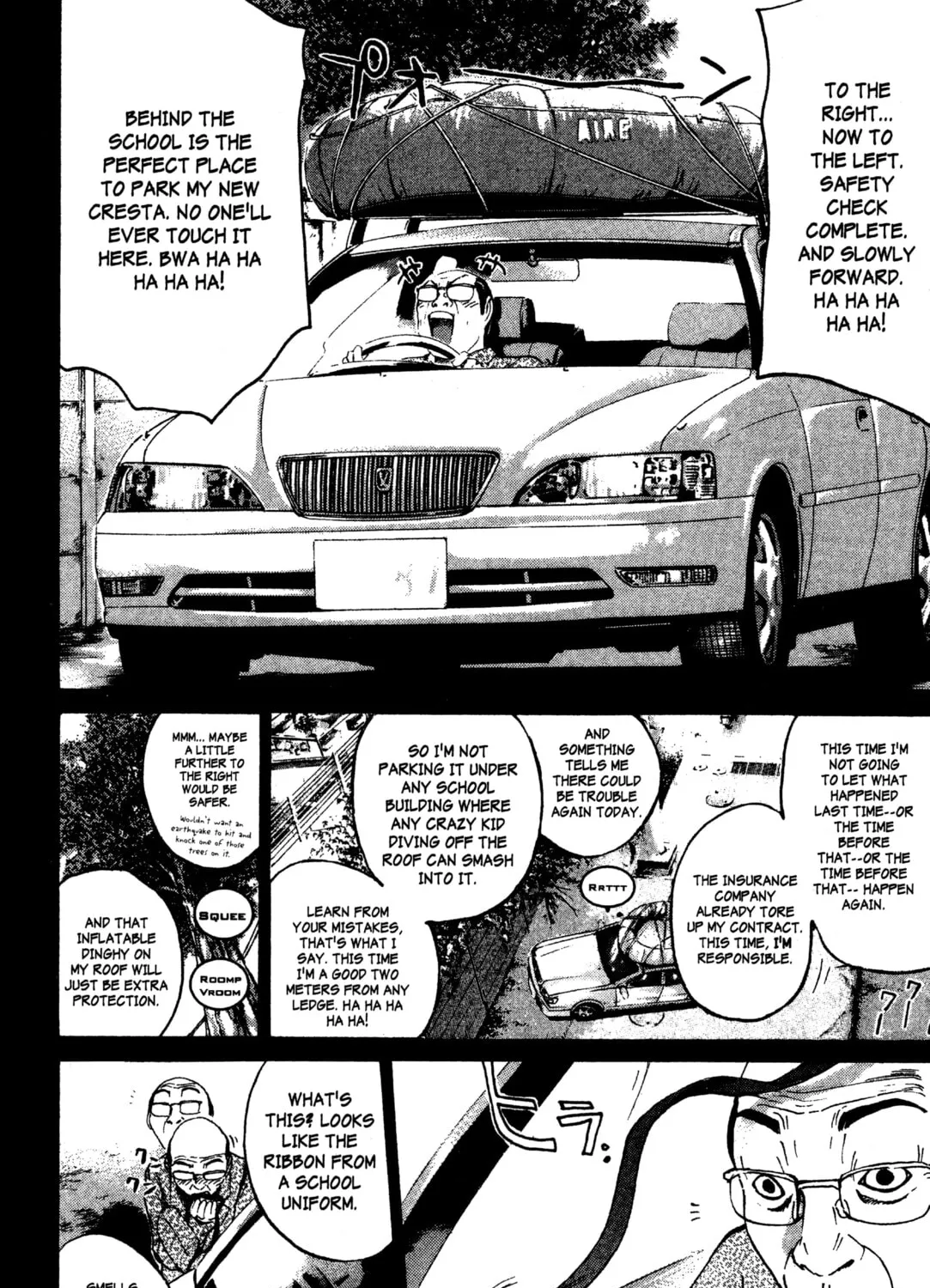 GTO: Great Teacher Onizuka Chapter 187 page 15 - 