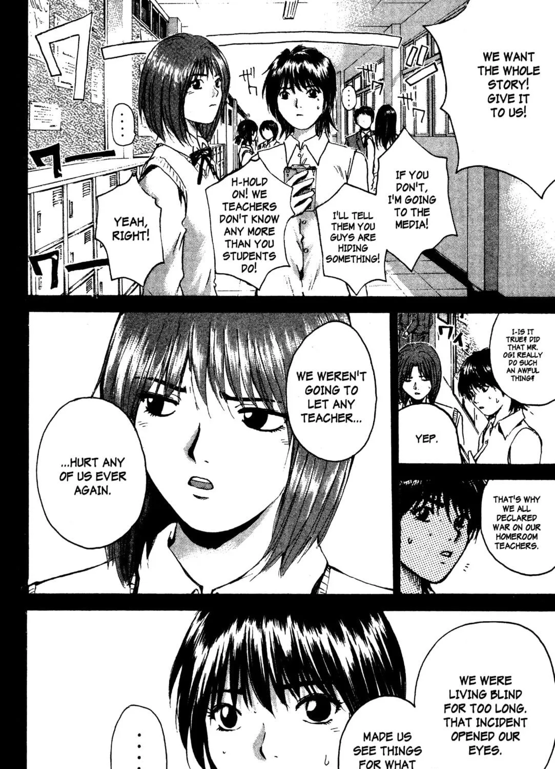 GTO: Great Teacher Onizuka Chapter 187 page 19 - 