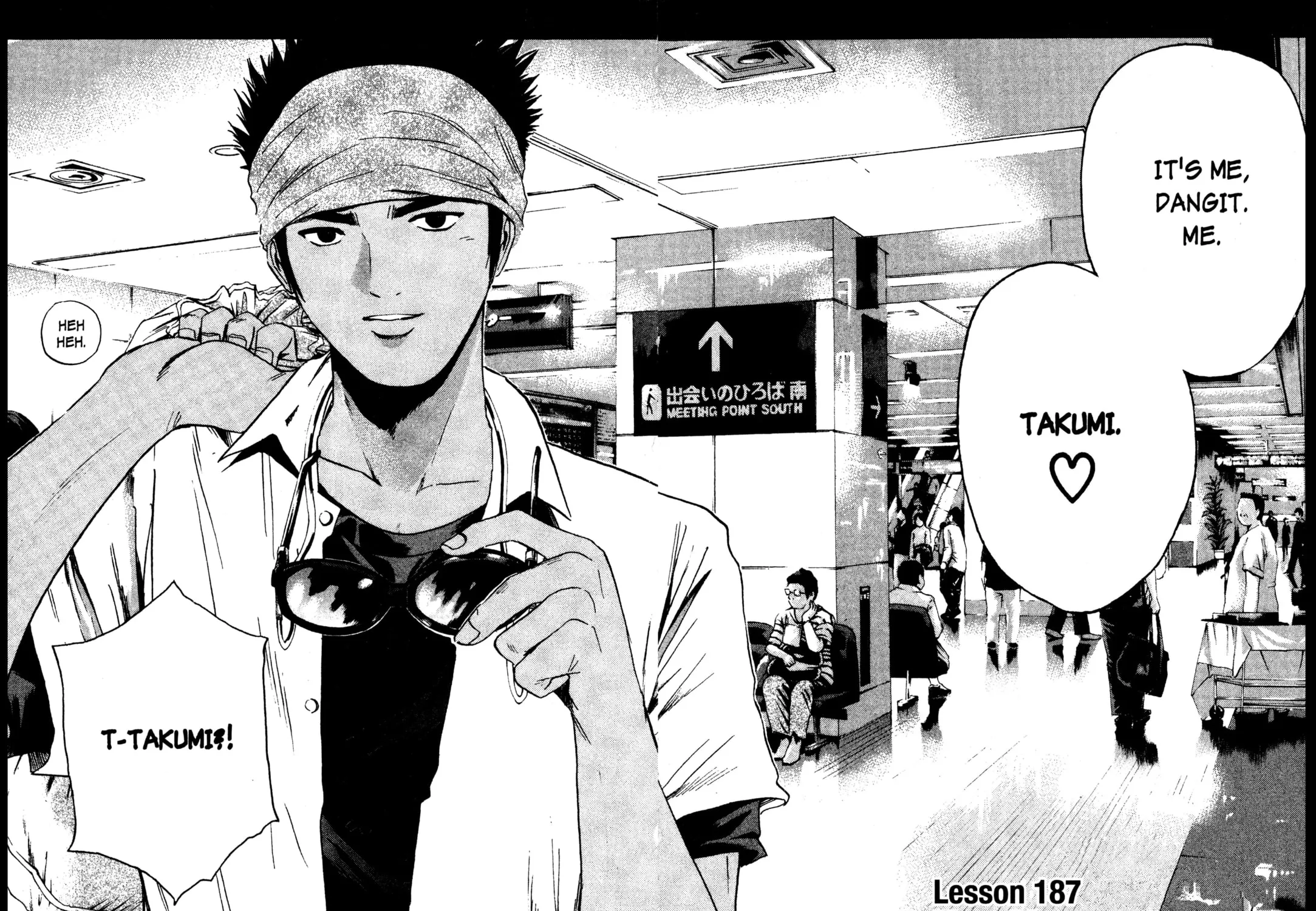 GTO: Great Teacher Onizuka Chapter 187 page 3 - 
