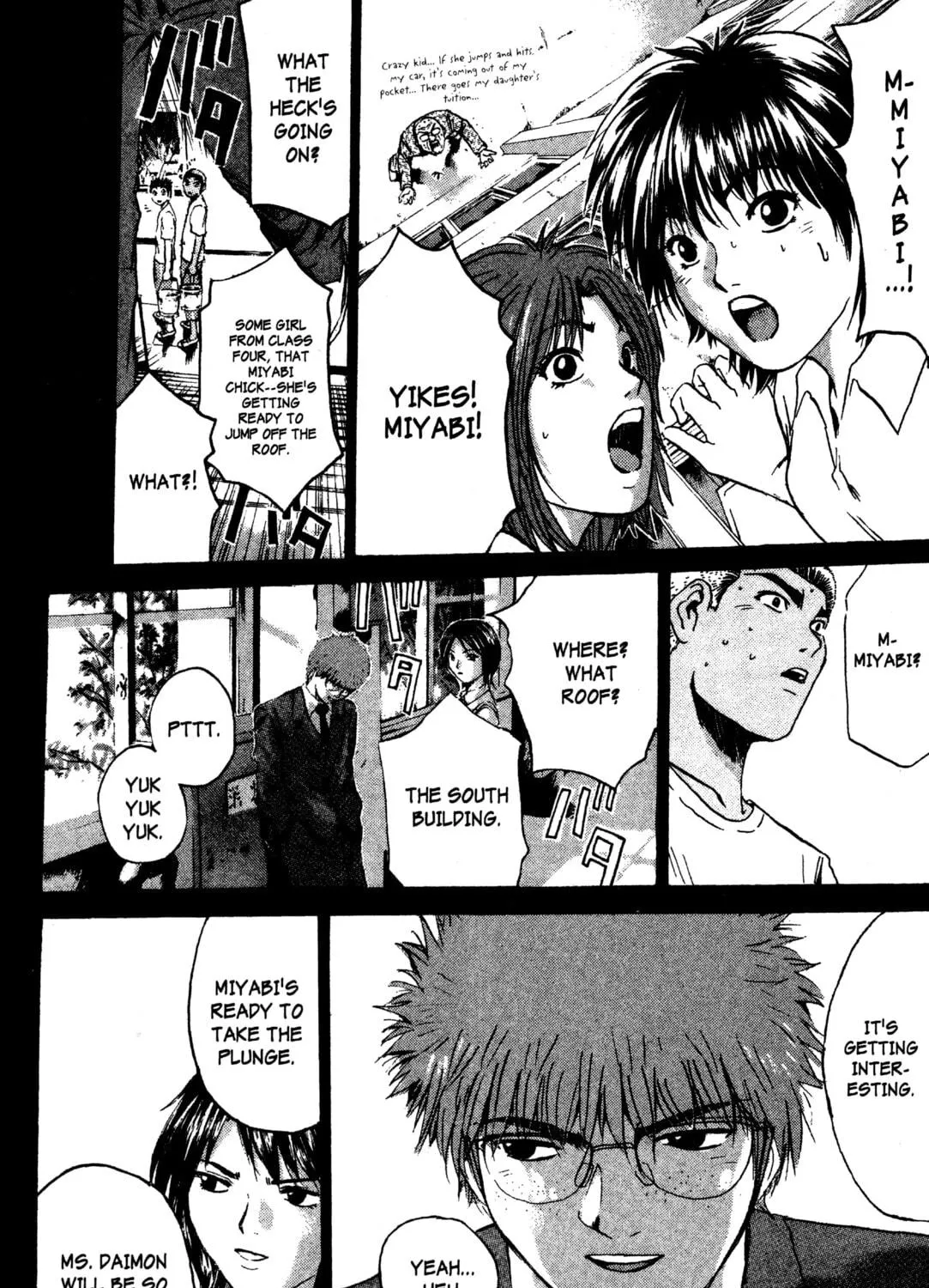 GTO: Great Teacher Onizuka Chapter 187 page 23 - 