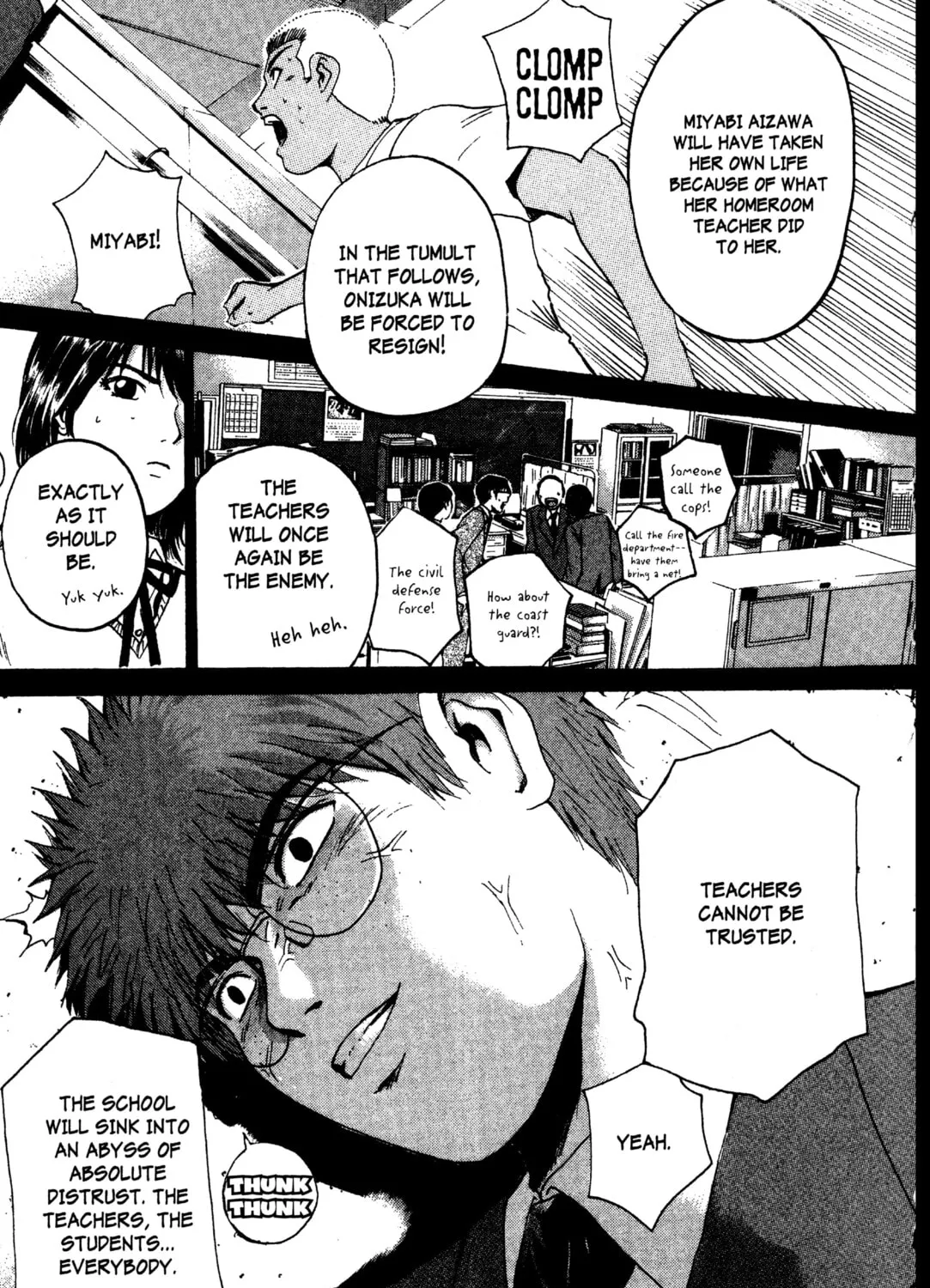 GTO: Great Teacher Onizuka Chapter 187 page 25 - 