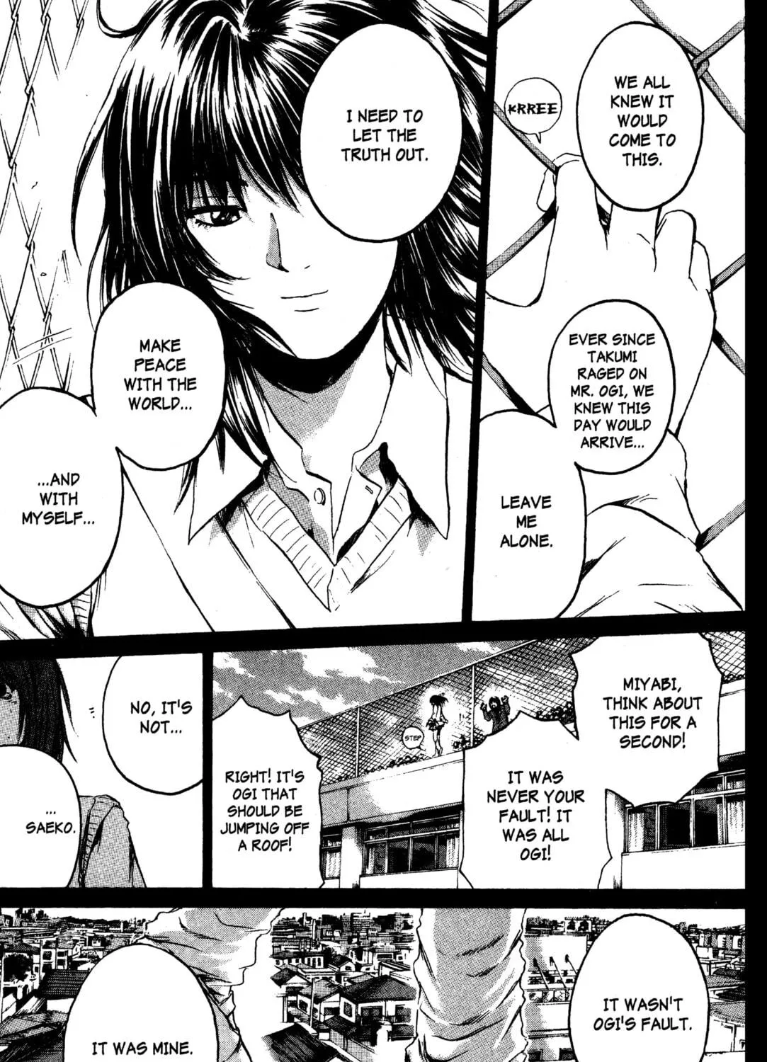 GTO: Great Teacher Onizuka Chapter 187 page 29 - 