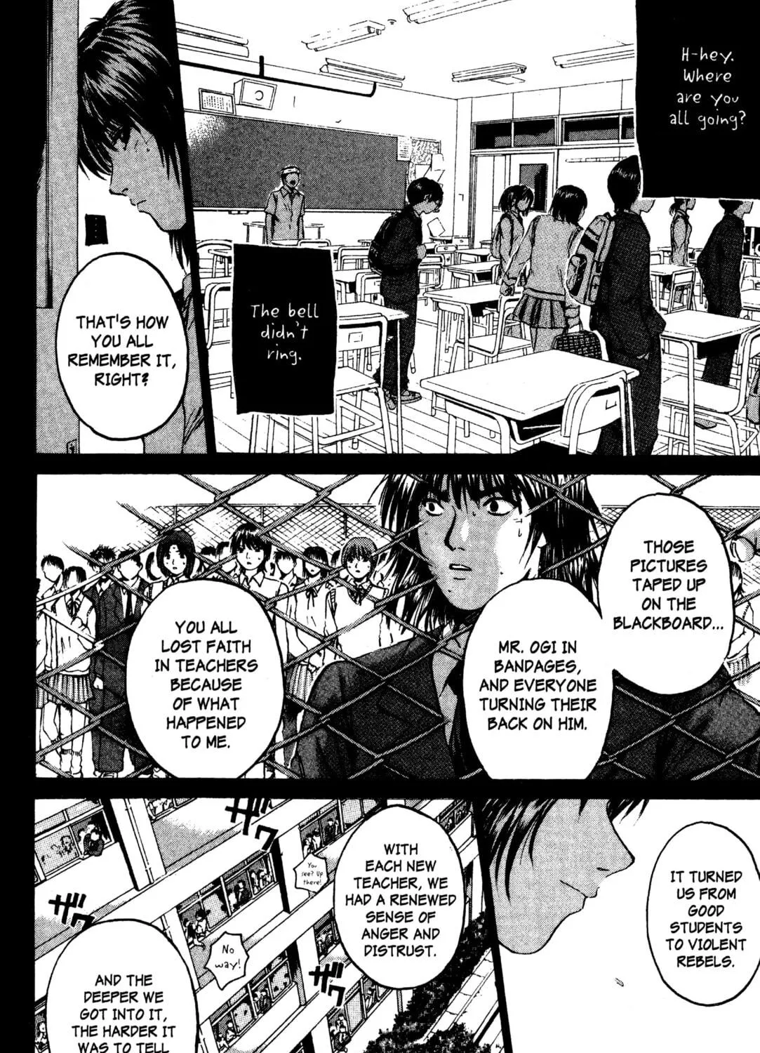 GTO: Great Teacher Onizuka Chapter 187 page 35 - 