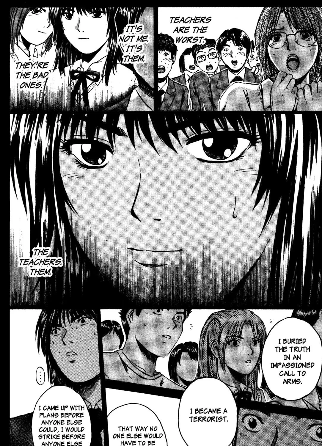 GTO: Great Teacher Onizuka Chapter 187 page 39 - 