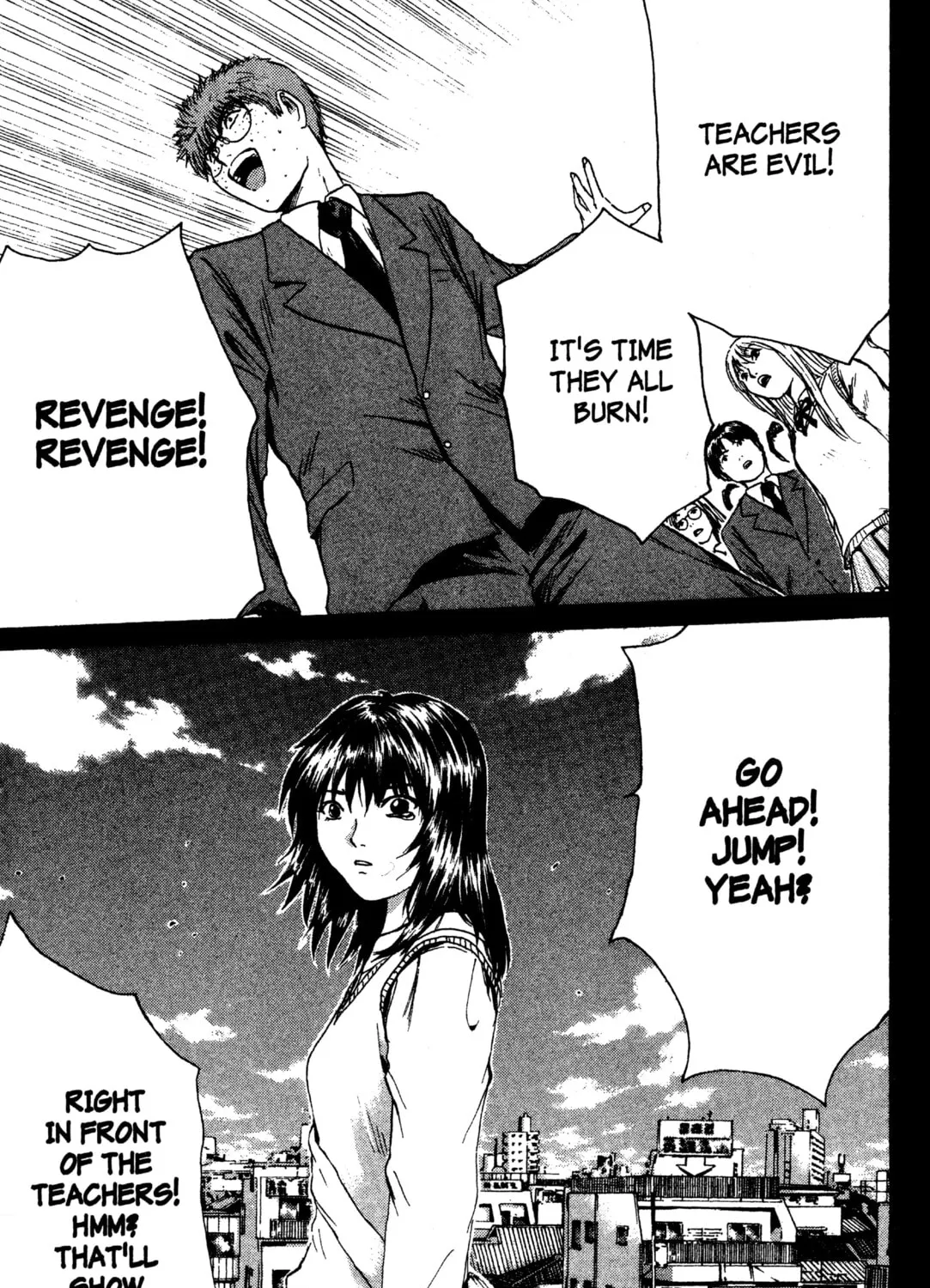 GTO: Great Teacher Onizuka Chapter 187 page 45 - 