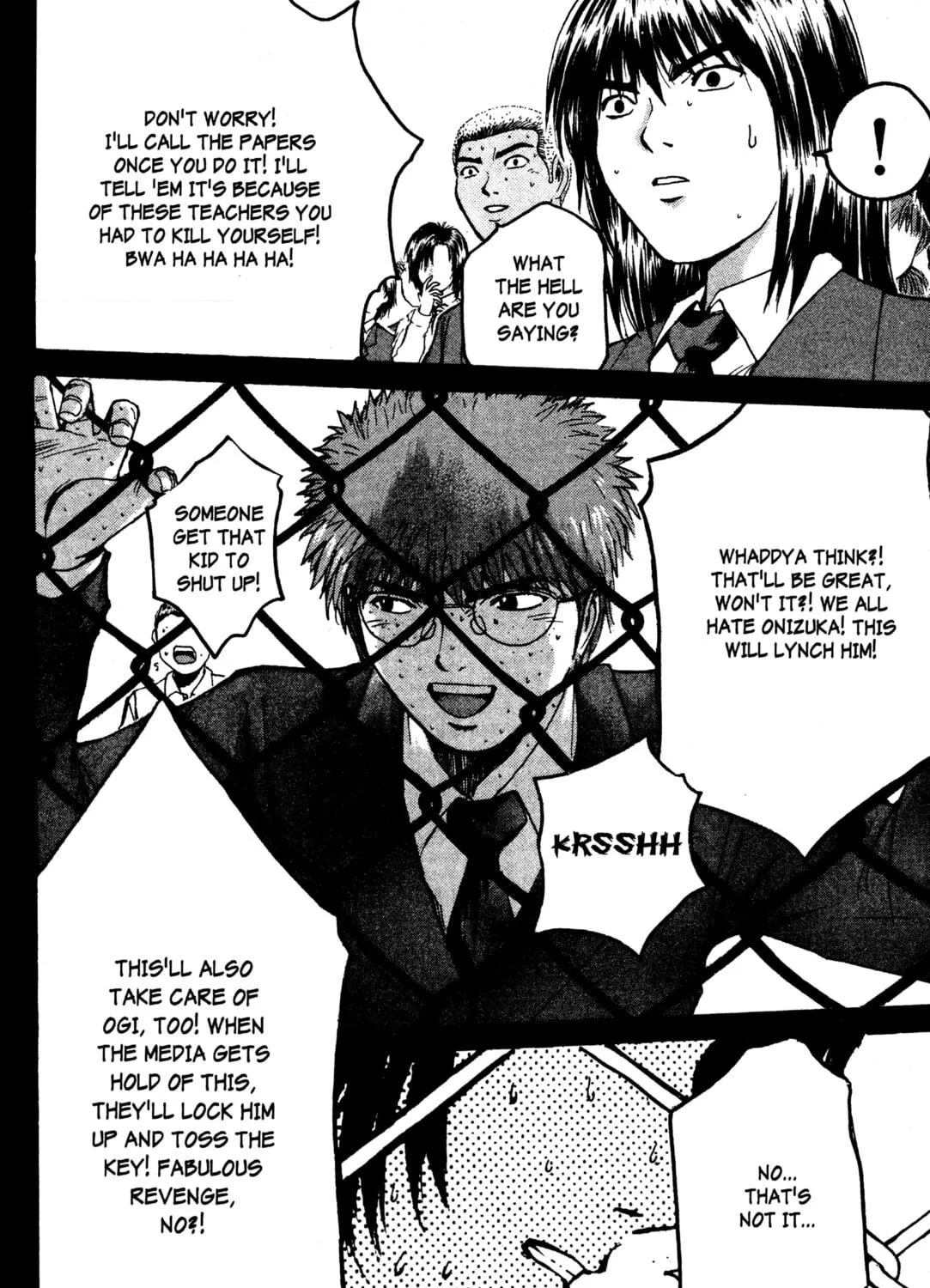 GTO: Great Teacher Onizuka Chapter 187 page 47 - 