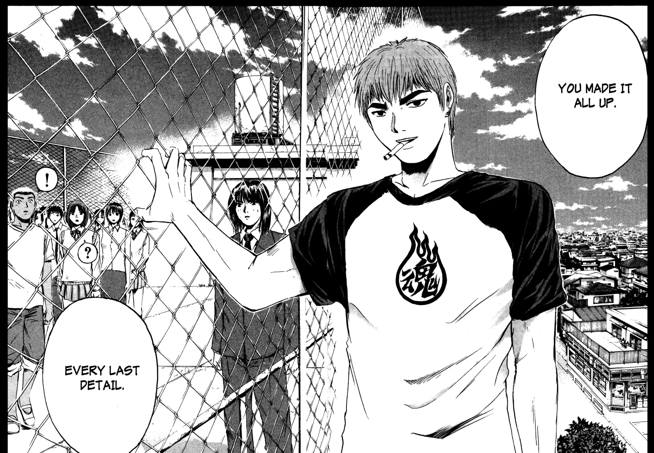 GTO: Great Teacher Onizuka Chapter 187 page 59 - 