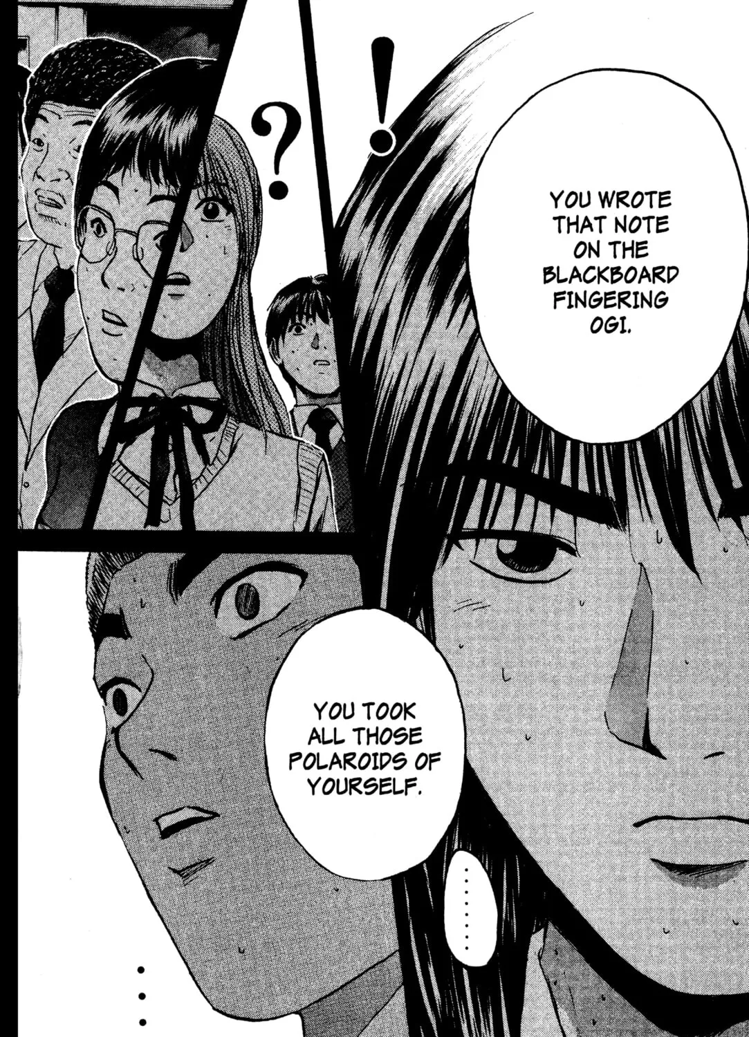 GTO: Great Teacher Onizuka Chapter 187 page 61 - 