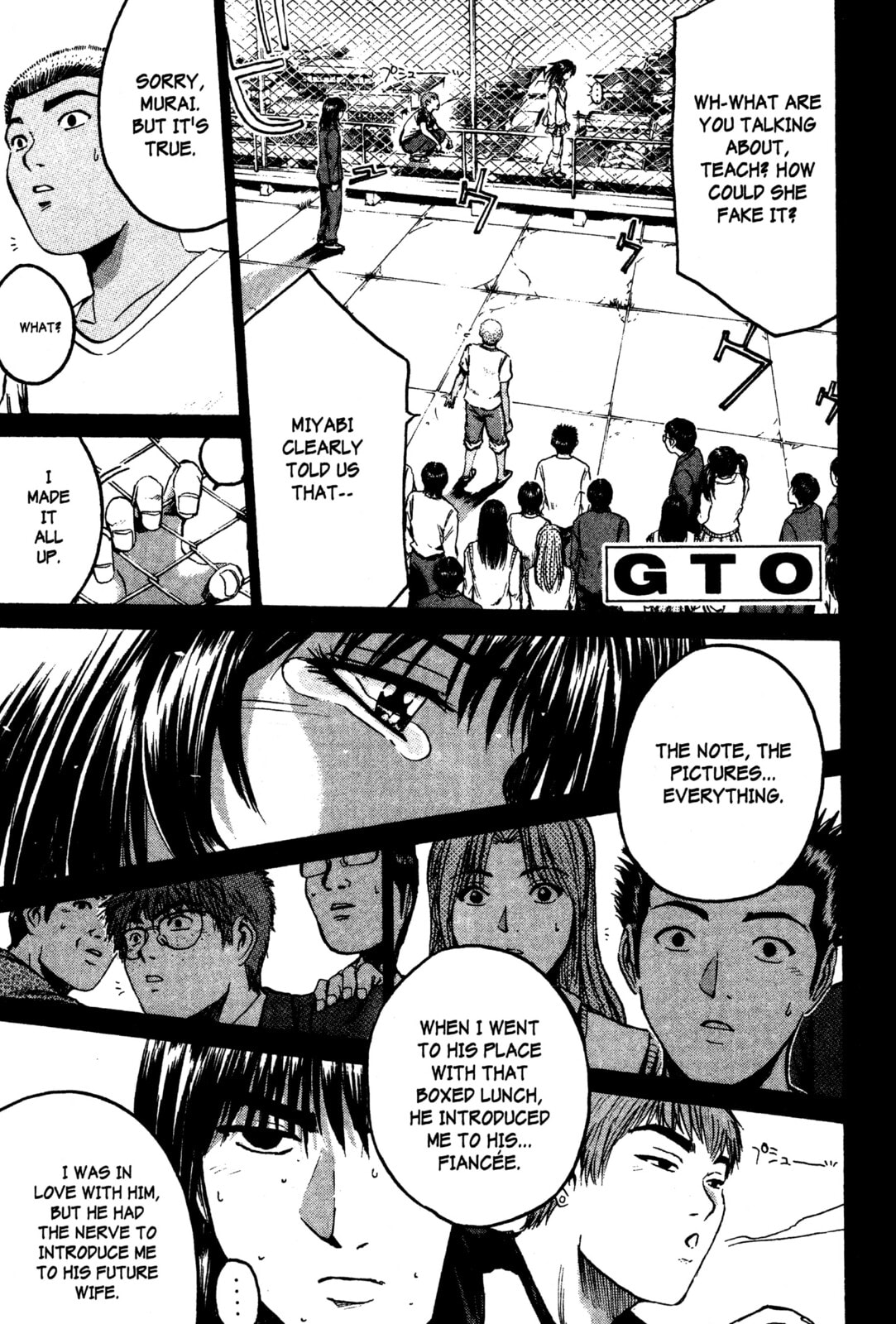 GTO: Great Teacher Onizuka Chapter 188 page 1 - 