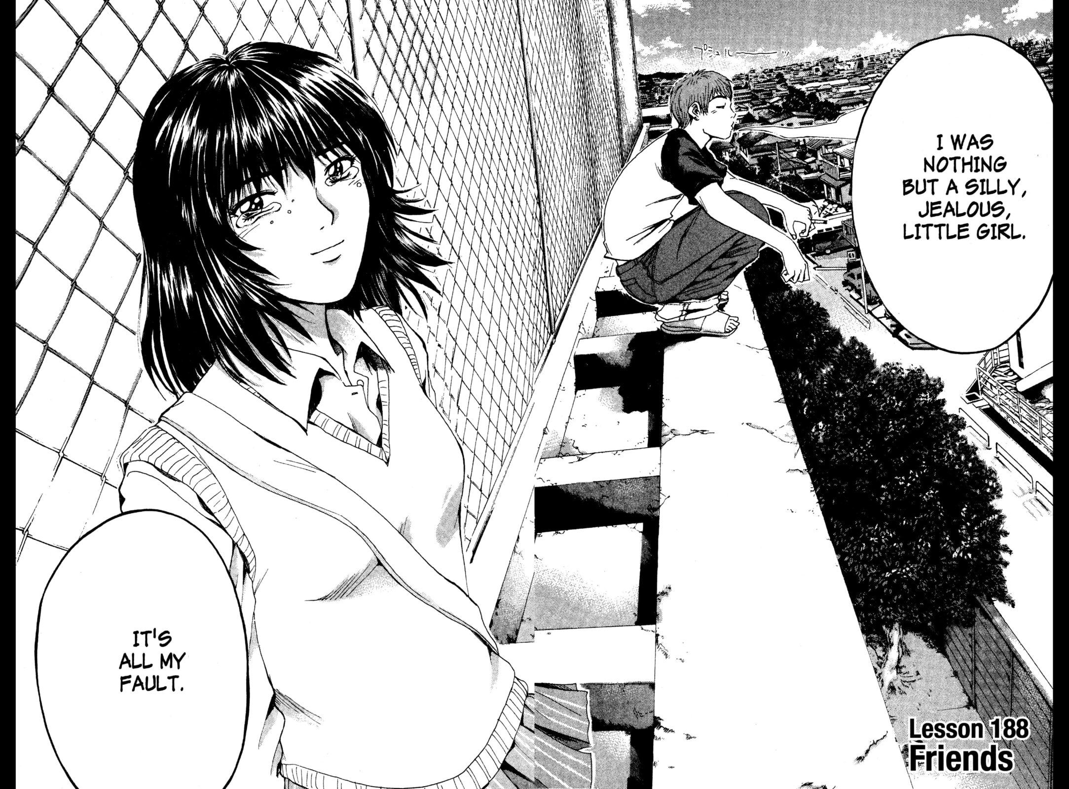 GTO: Great Teacher Onizuka Chapter 188 page 2 - 