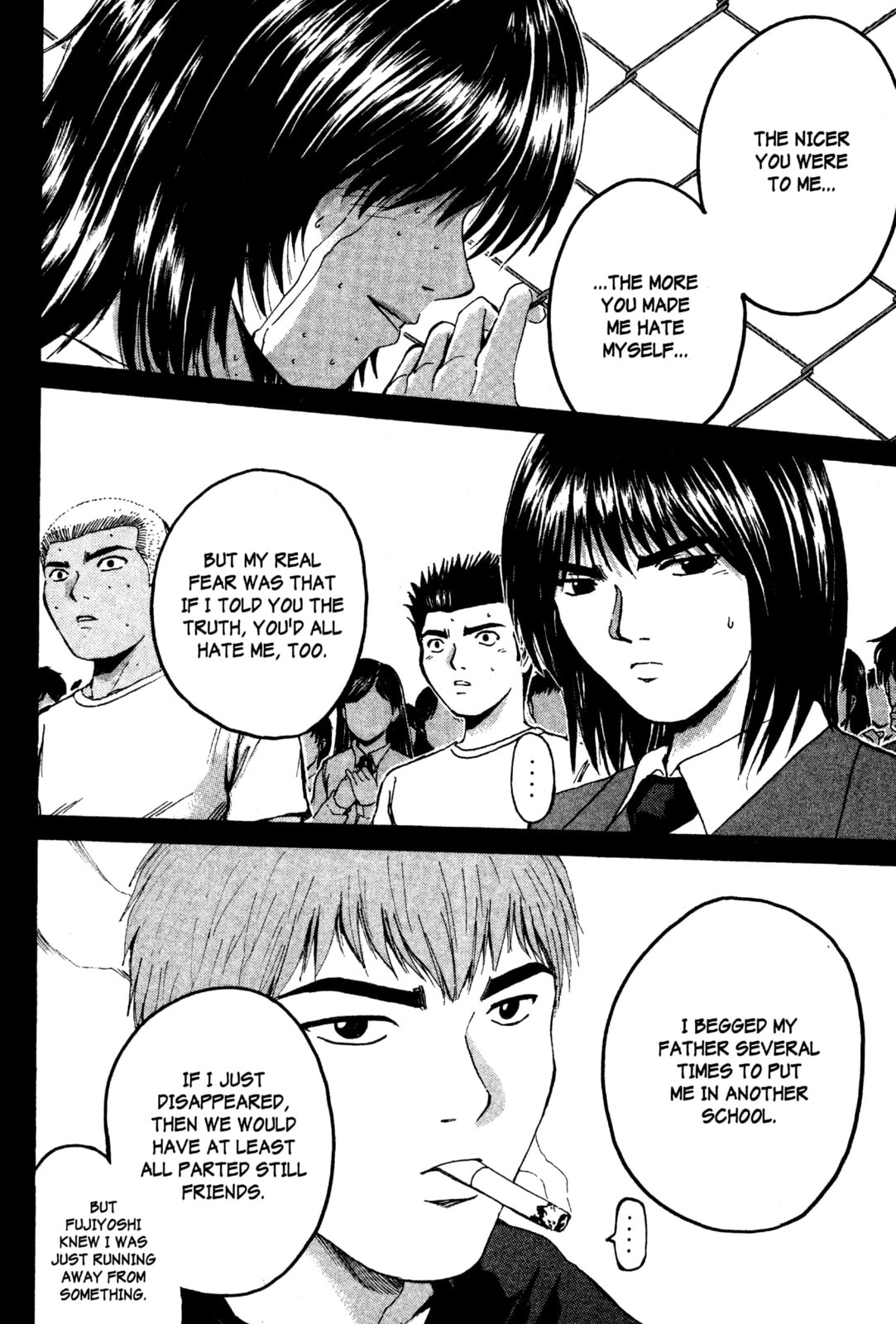GTO: Great Teacher Onizuka Chapter 188 page 11 - 