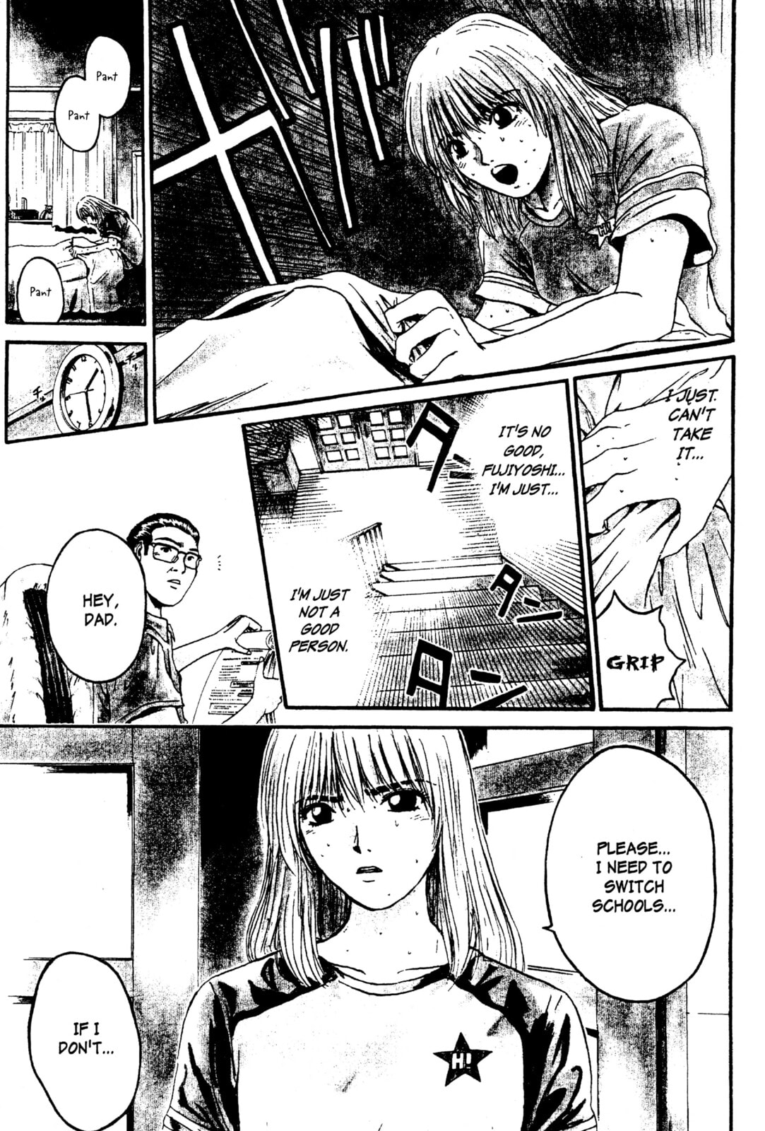 GTO: Great Teacher Onizuka Chapter 188 page 12 - 