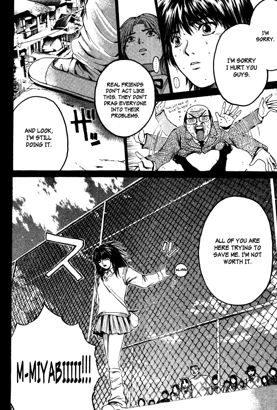 GTO: Great Teacher Onizuka Chapter 188 page 13 - 