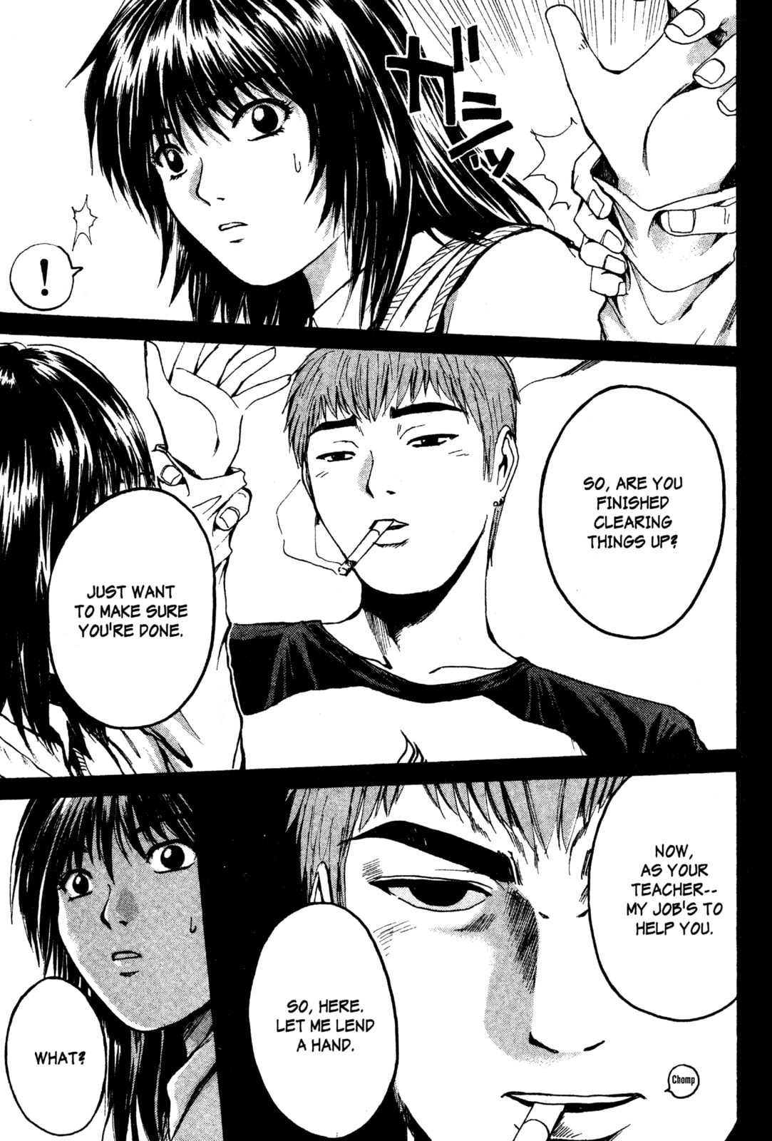 GTO: Great Teacher Onizuka Chapter 188 page 14 - 