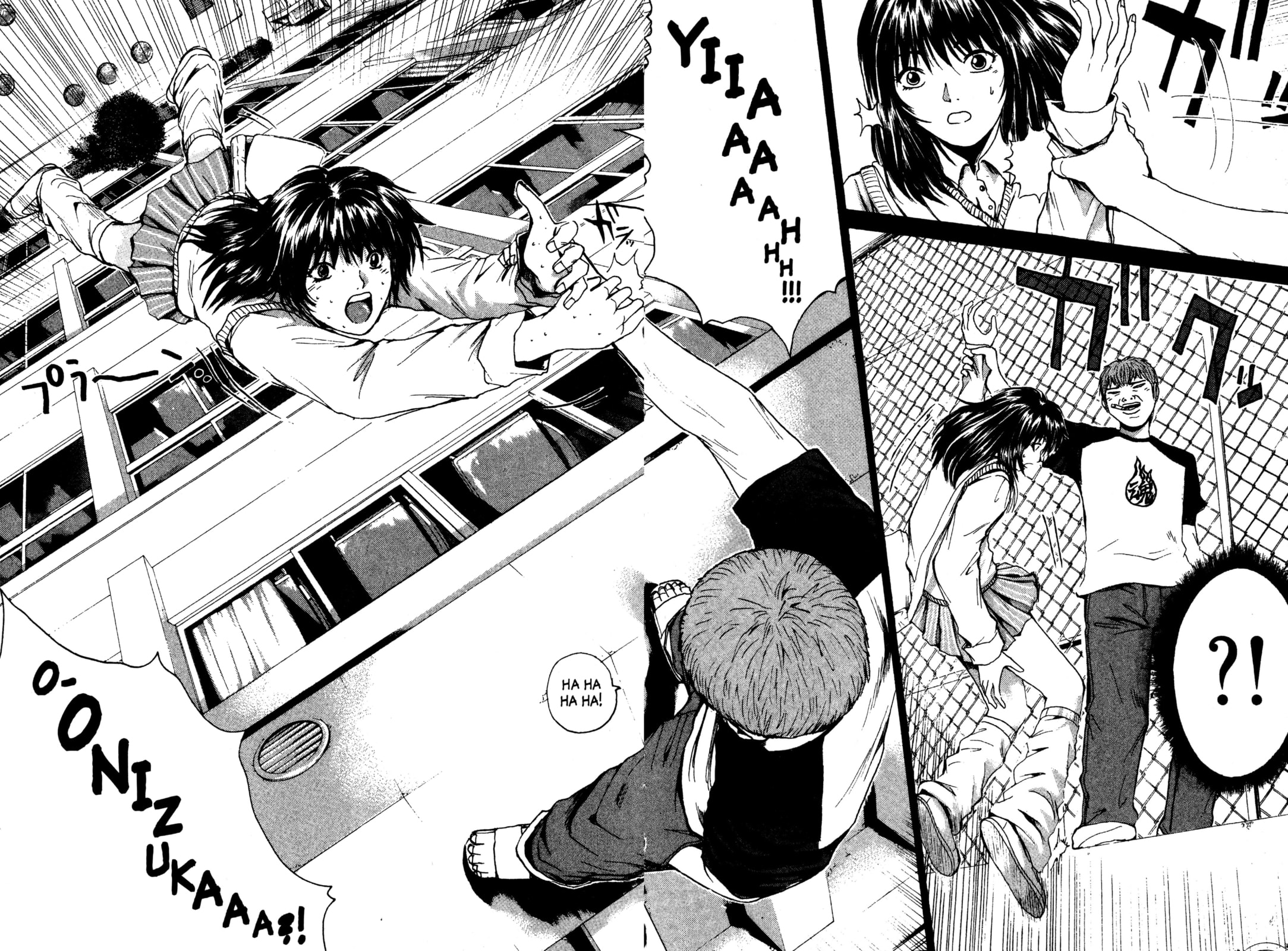 GTO: Great Teacher Onizuka Chapter 188 page 15 - 