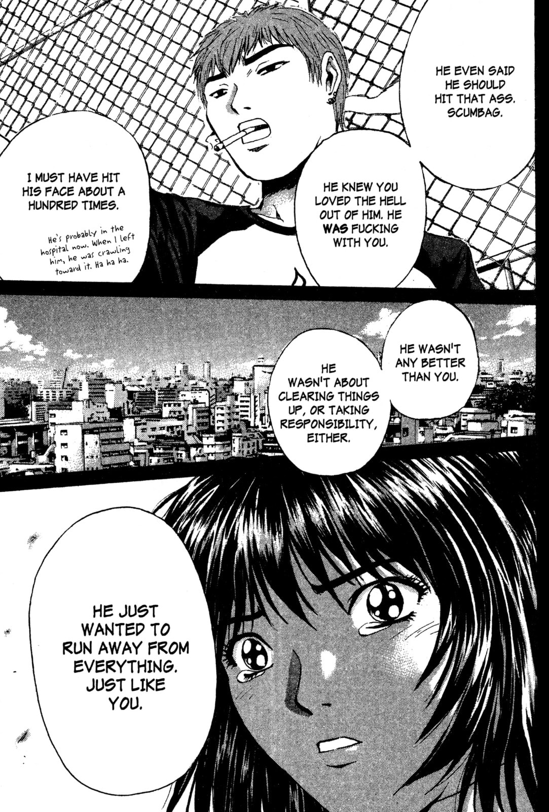 GTO: Great Teacher Onizuka Chapter 188 page 19 - 