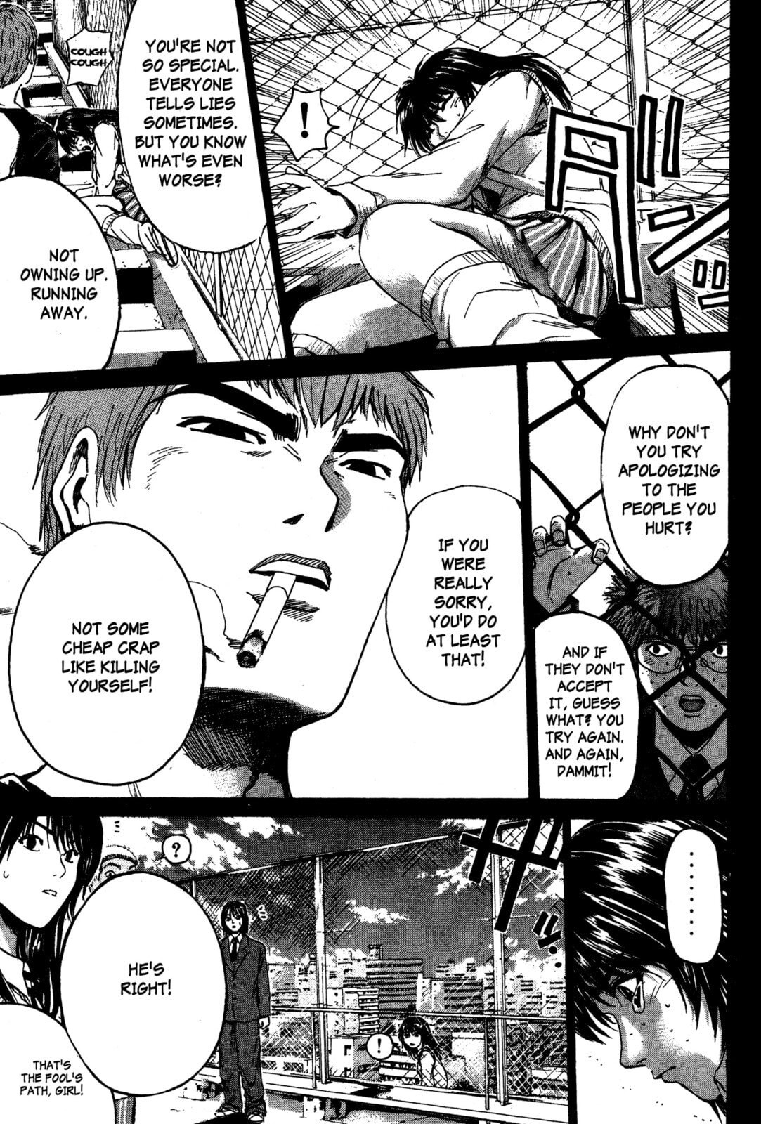 GTO: Great Teacher Onizuka Chapter 188 page 21 - 