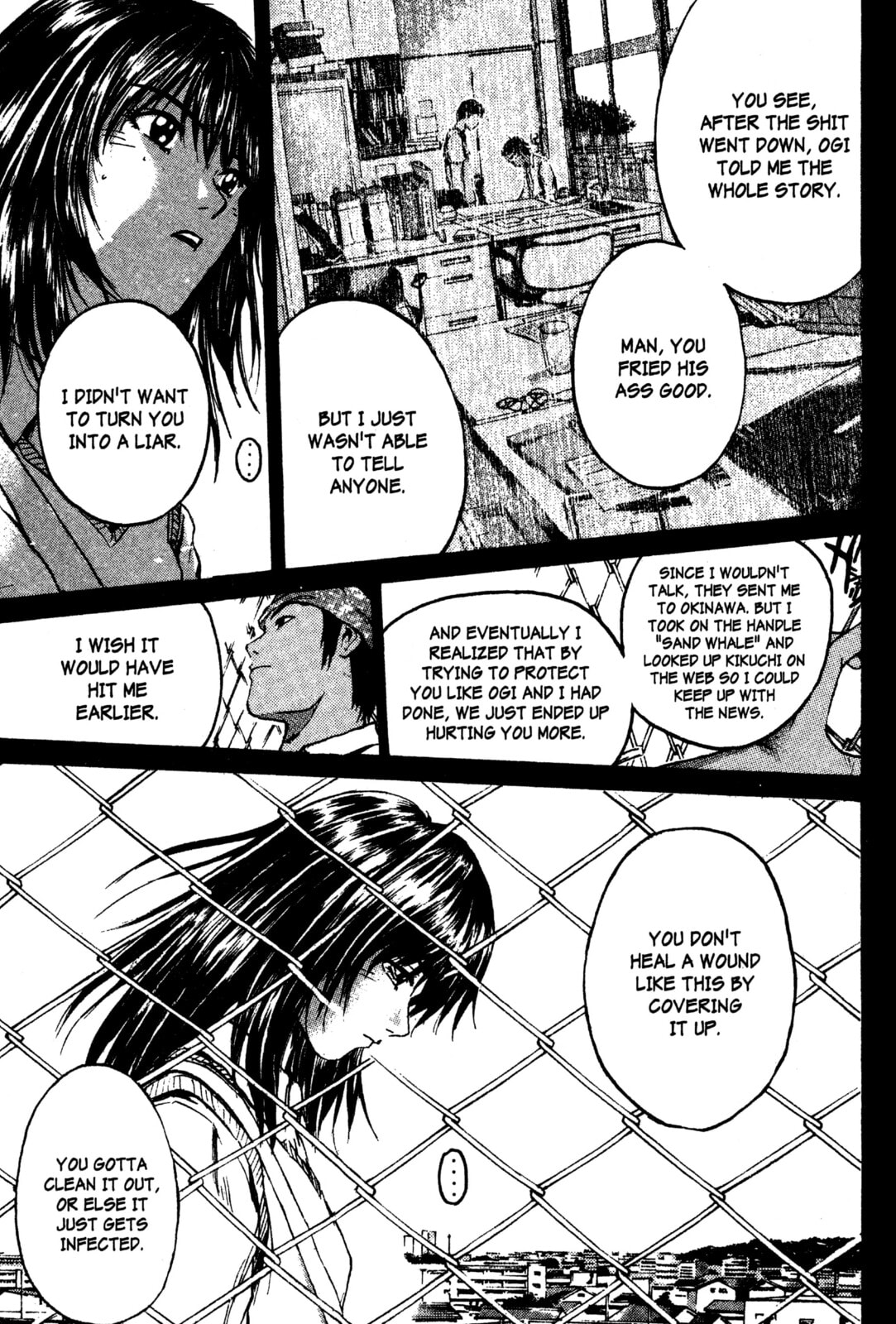 GTO: Great Teacher Onizuka Chapter 188 page 23 - 
