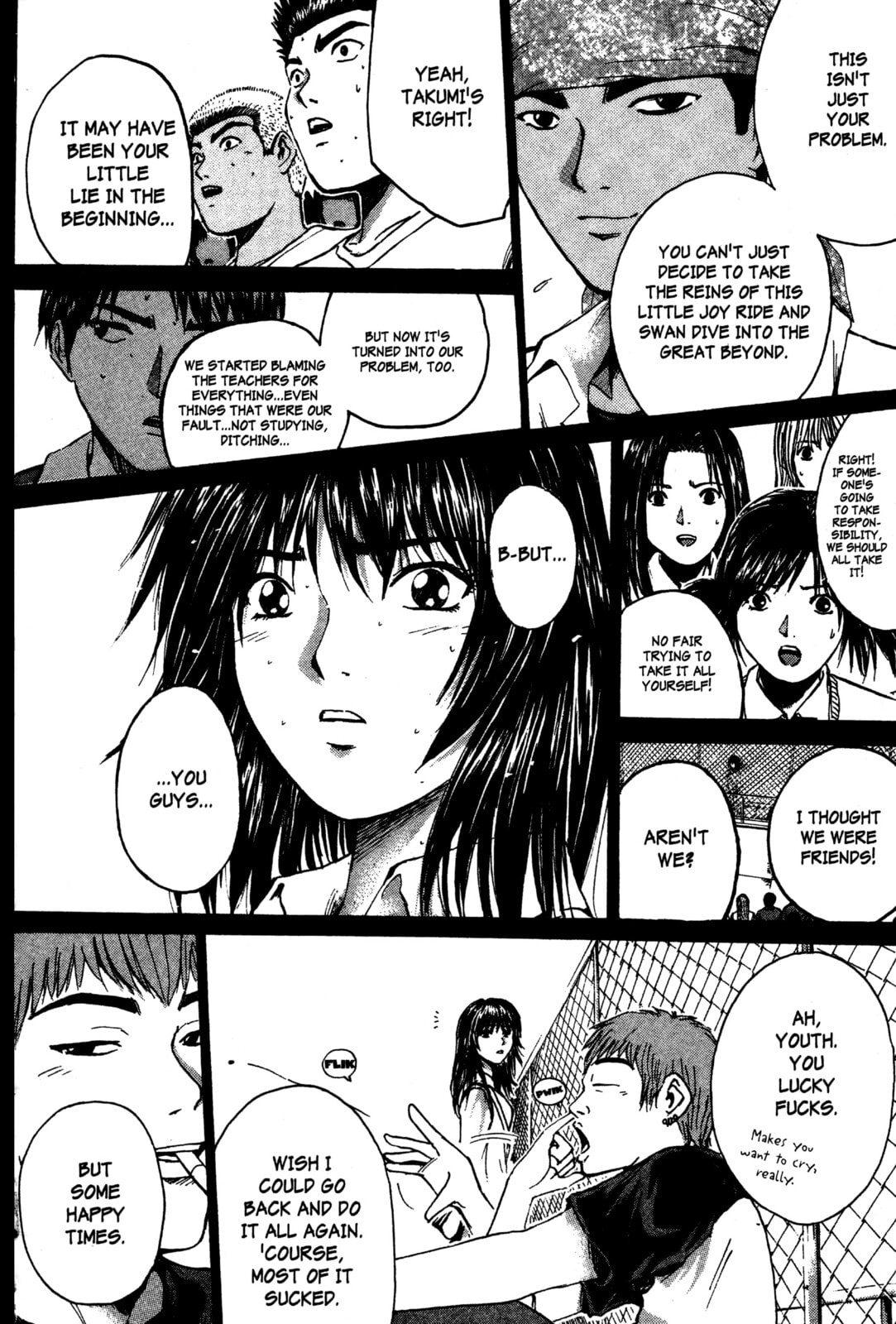 GTO: Great Teacher Onizuka Chapter 188 page 24 - 