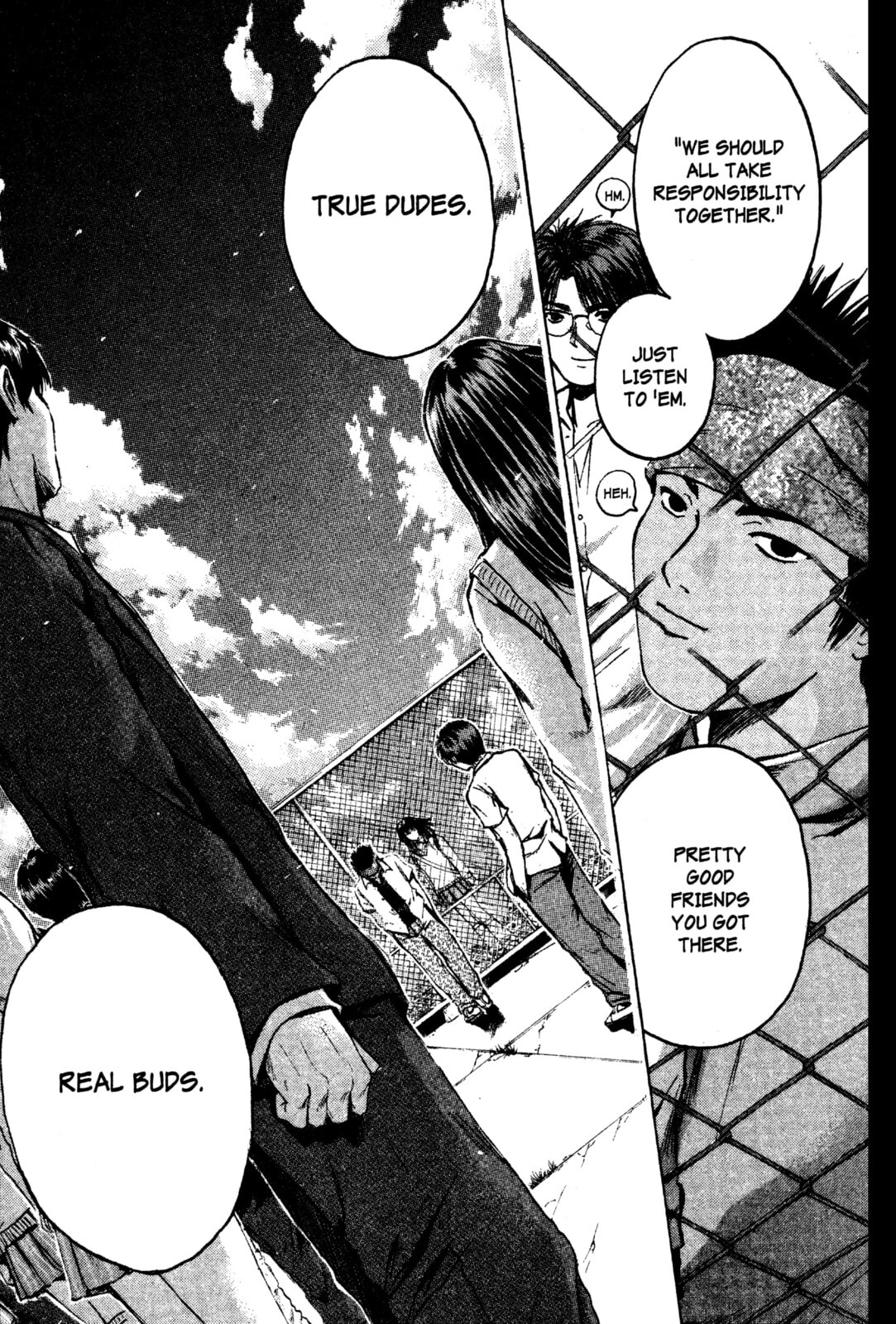 GTO: Great Teacher Onizuka Chapter 188 page 25 - 