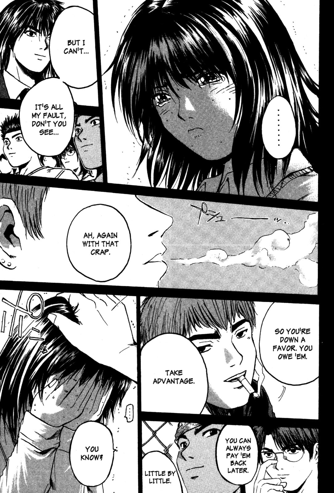 GTO: Great Teacher Onizuka Chapter 188 page 27 - 