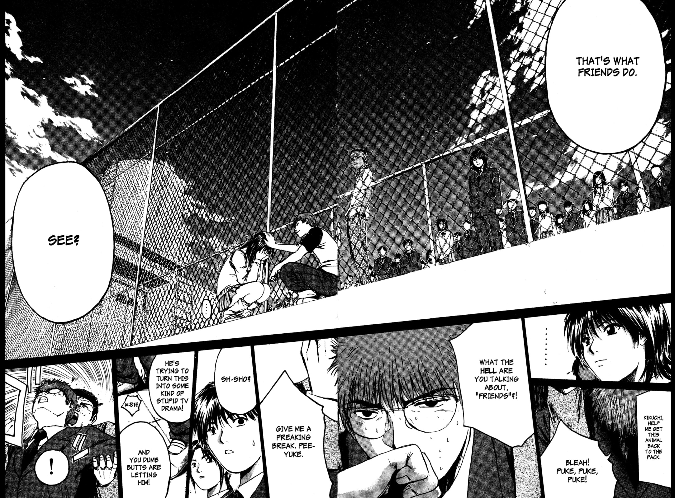 GTO: Great Teacher Onizuka Chapter 188 page 28 - 