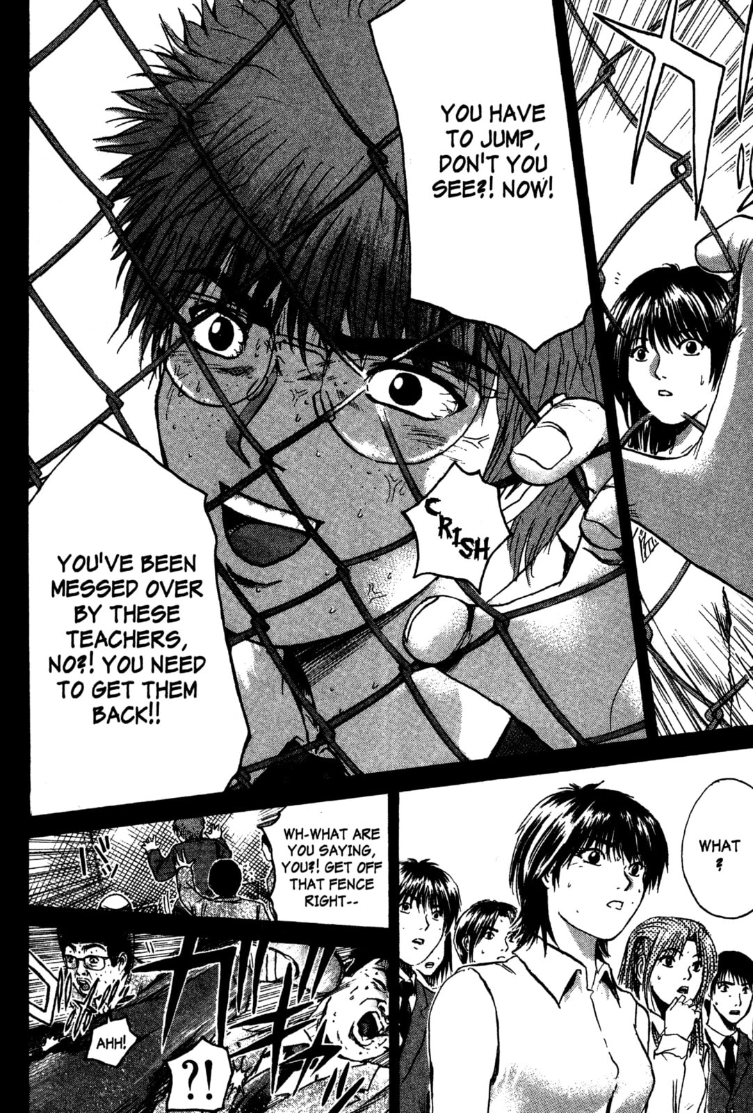 GTO: Great Teacher Onizuka Chapter 188 page 29 - 