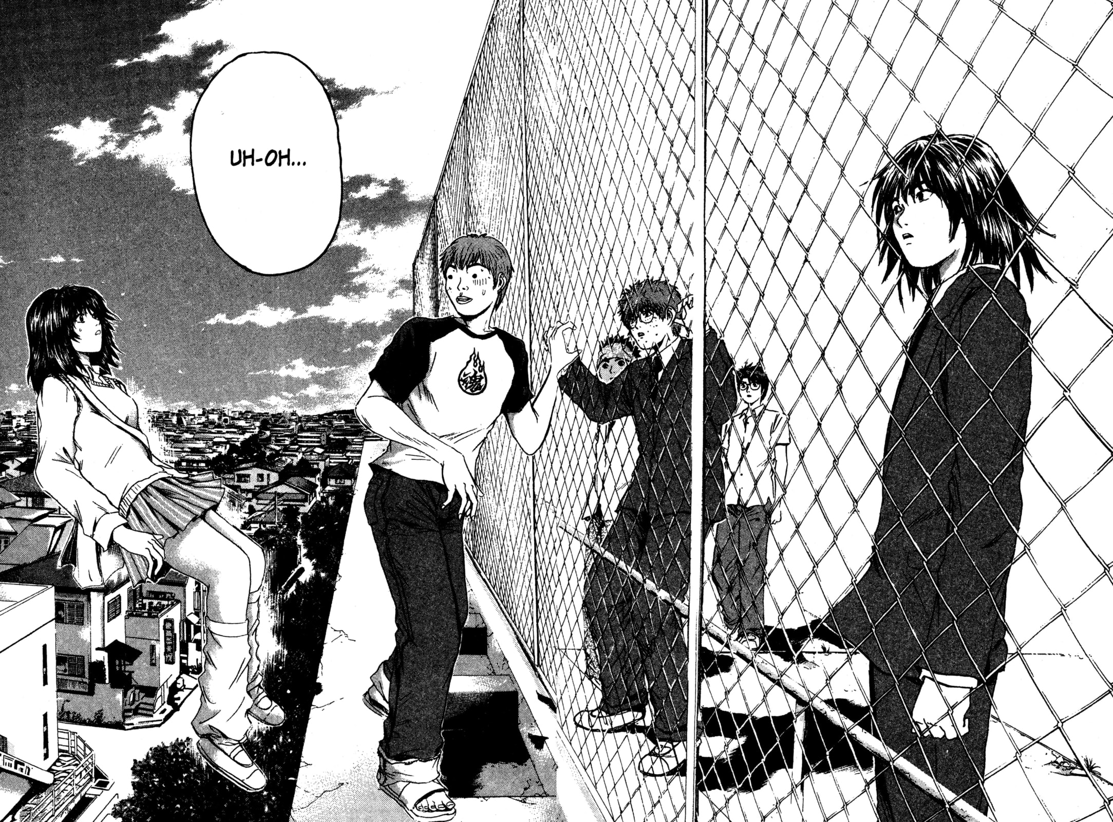 GTO: Great Teacher Onizuka Chapter 188 page 31 - 
