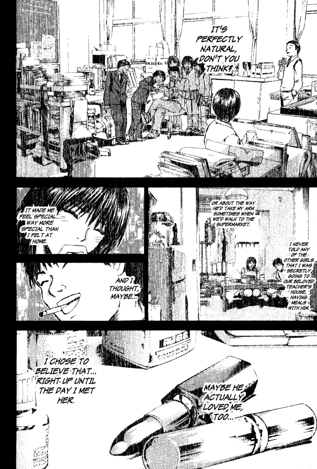 GTO: Great Teacher Onizuka Chapter 188 page 5 - 