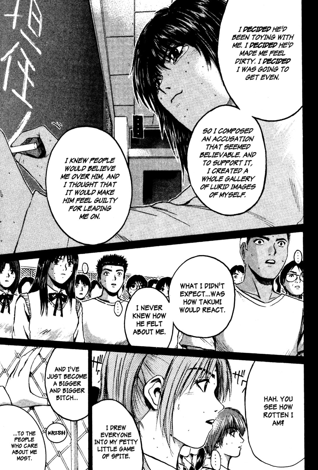 GTO: Great Teacher Onizuka Chapter 188 page 10 - 
