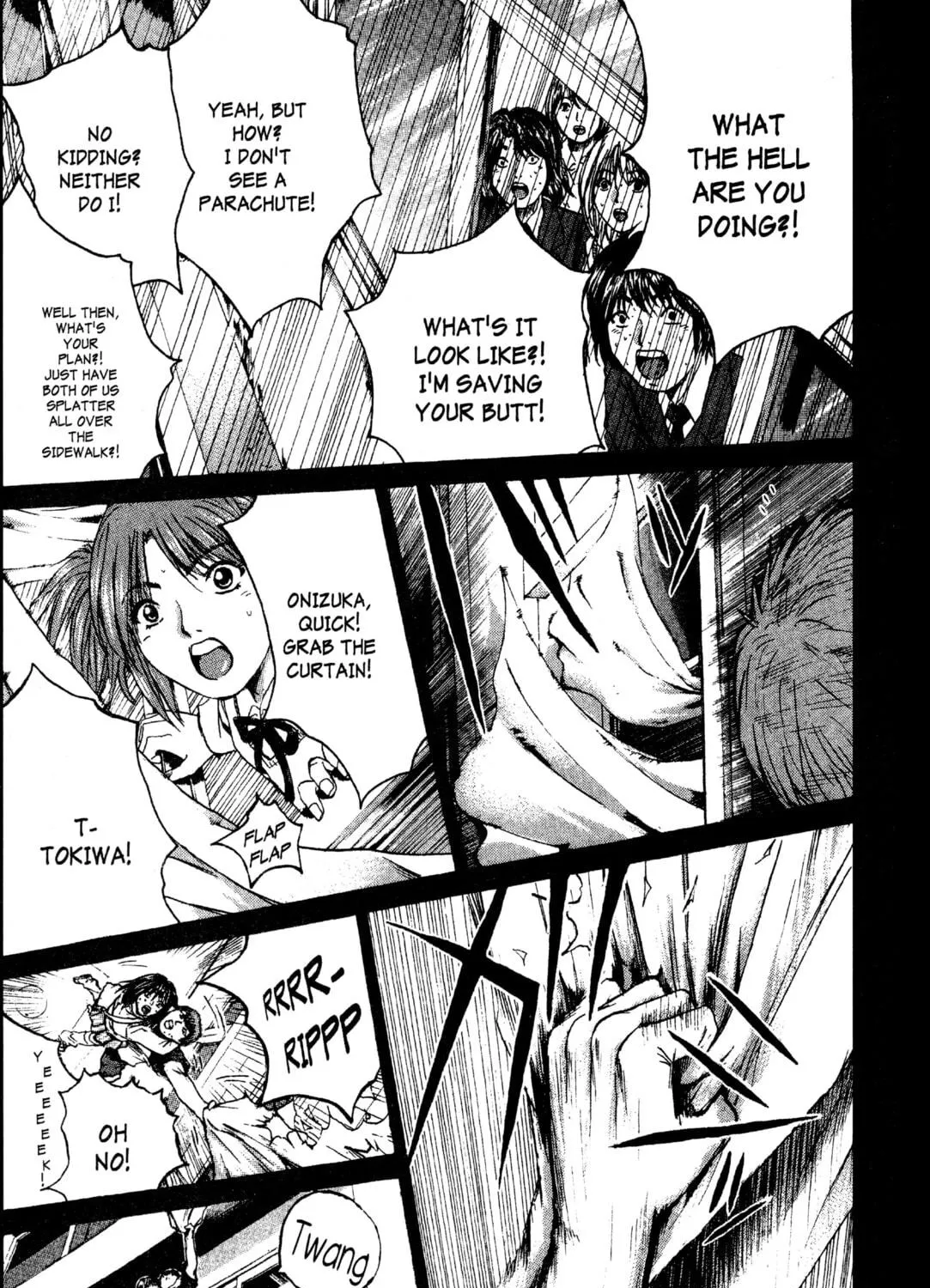 GTO: Great Teacher Onizuka Chapter 189 page 19 - 