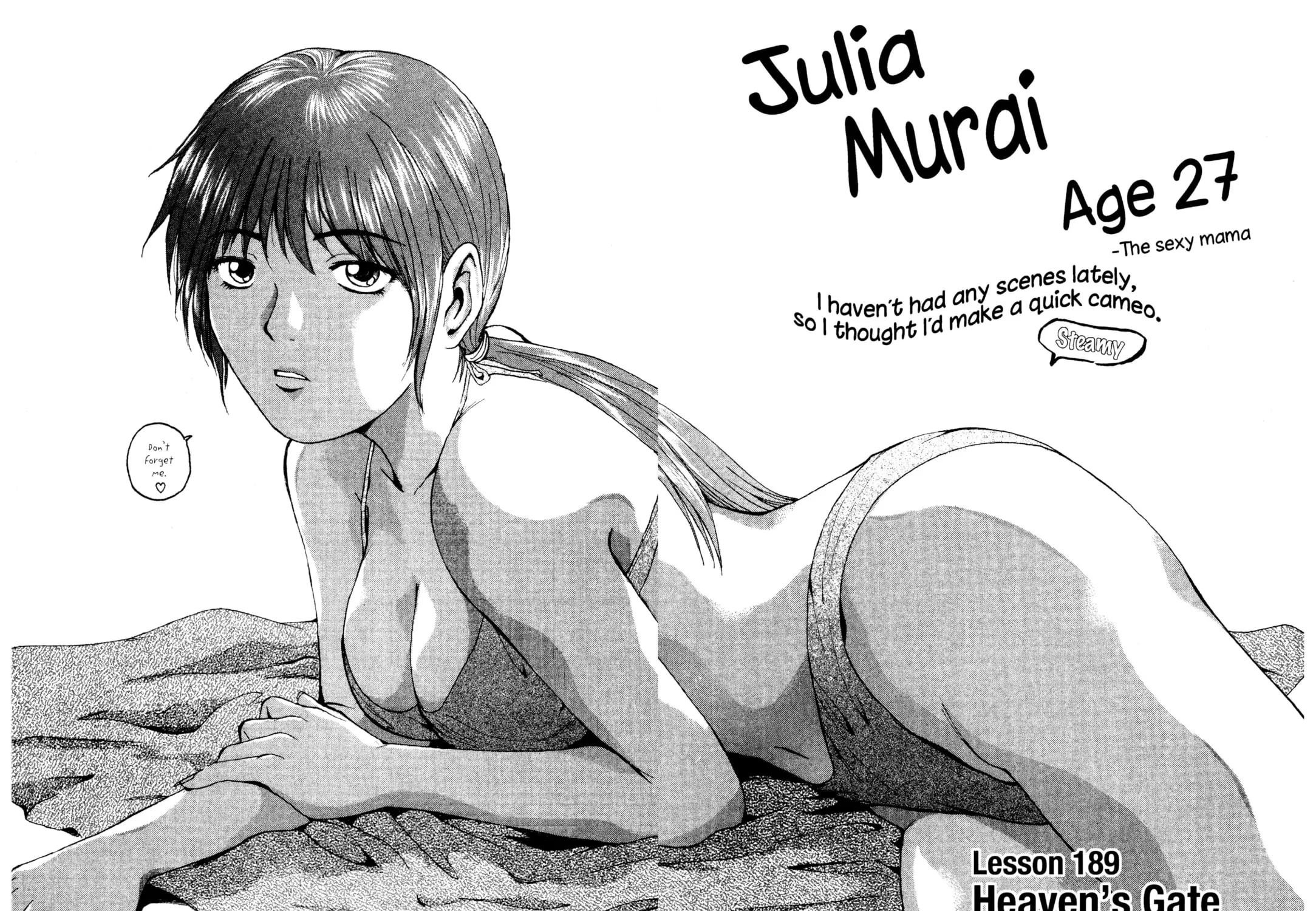 GTO: Great Teacher Onizuka Chapter 189 page 3 - 