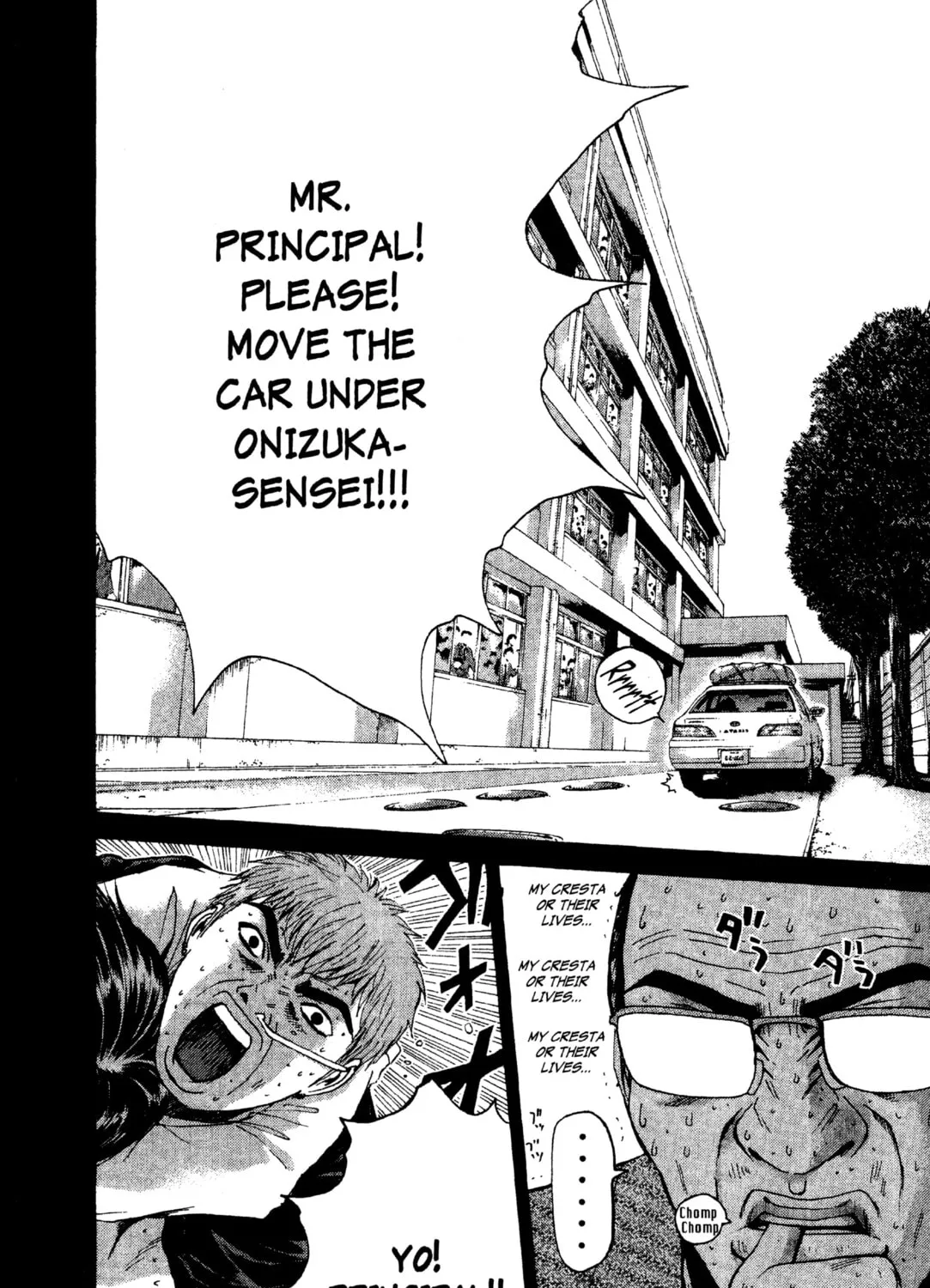 GTO: Great Teacher Onizuka Chapter 189 page 25 - 