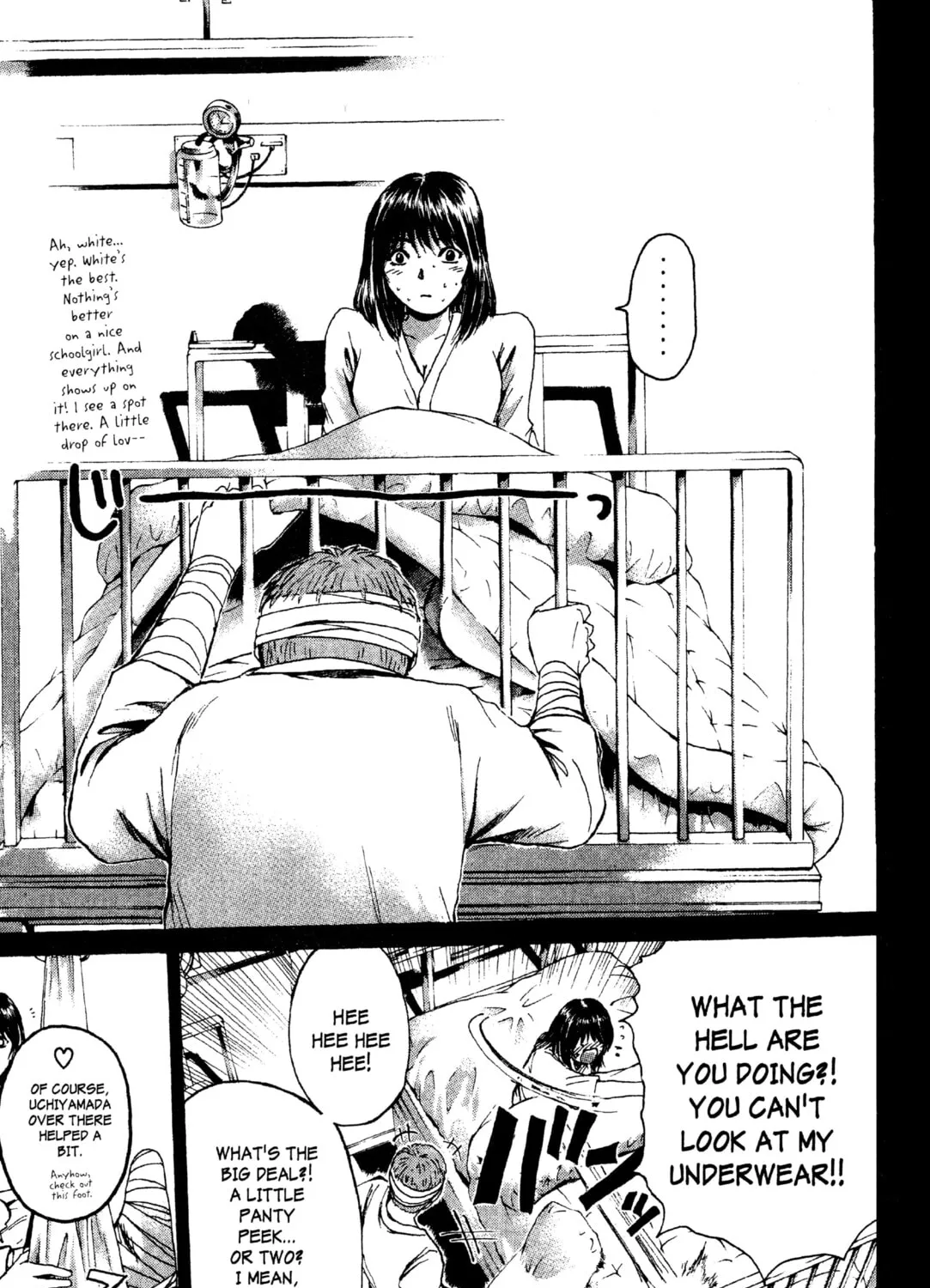 GTO: Great Teacher Onizuka Chapter 189 page 43 - 