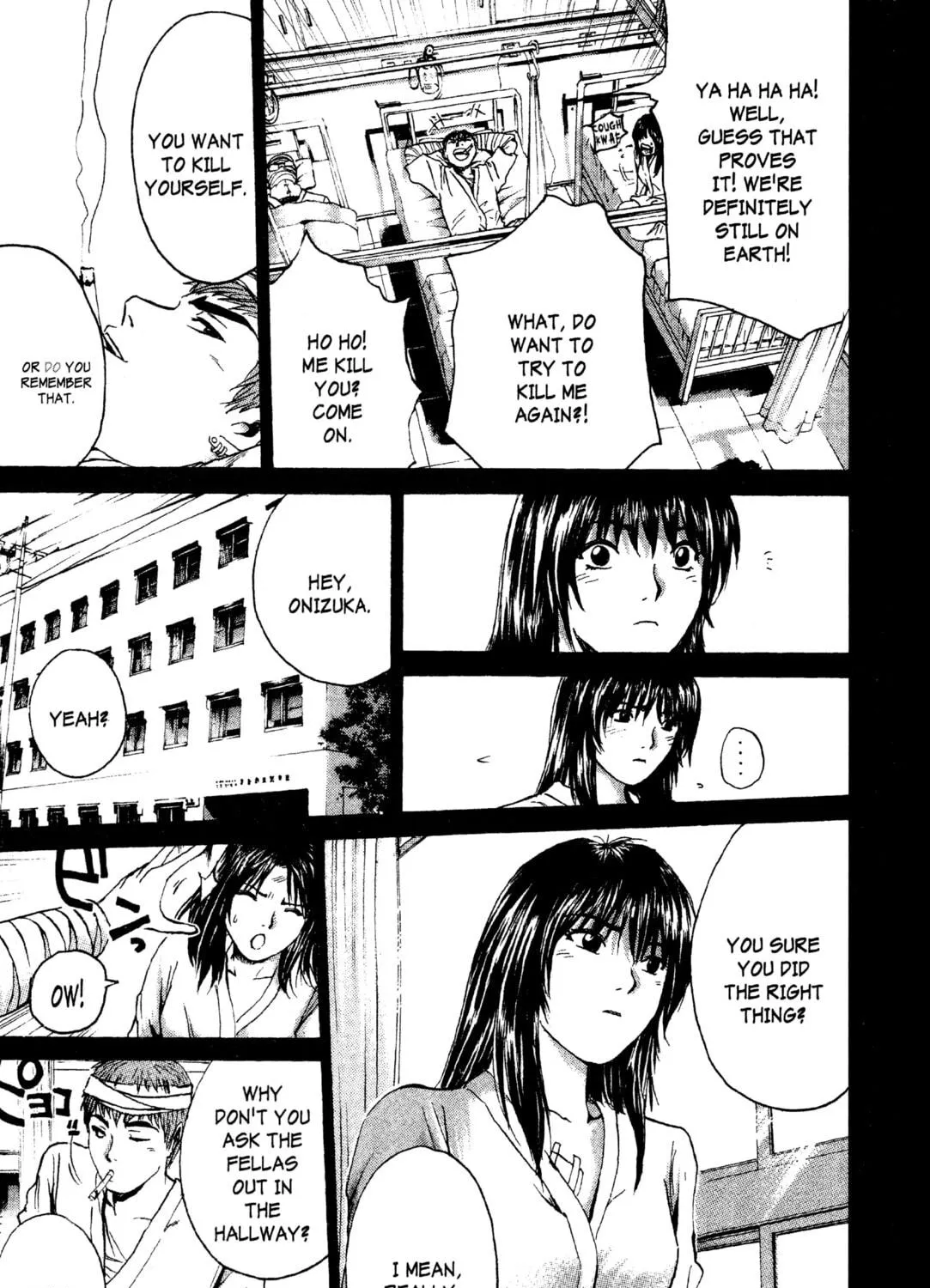 GTO: Great Teacher Onizuka Chapter 189 page 47 - 