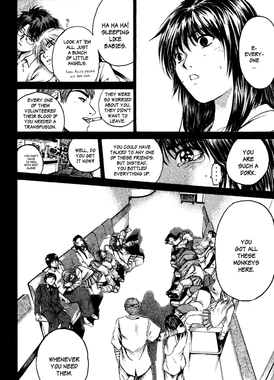 GTO: Great Teacher Onizuka Chapter 189 page 51 - 