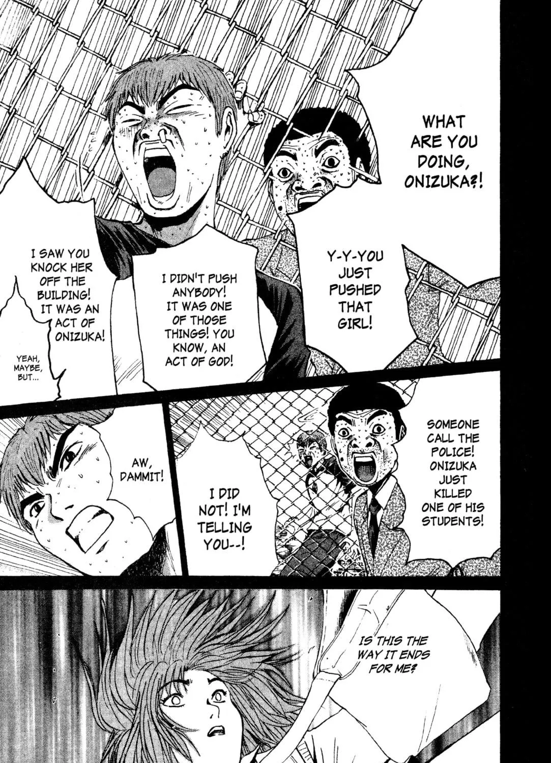 GTO: Great Teacher Onizuka Chapter 189 page 9 - 