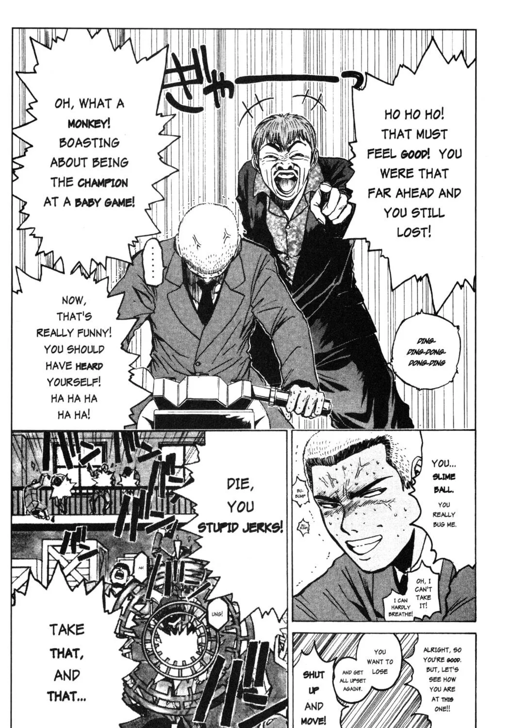 GTO: Great Teacher Onizuka Chapter 19 page 11 - 