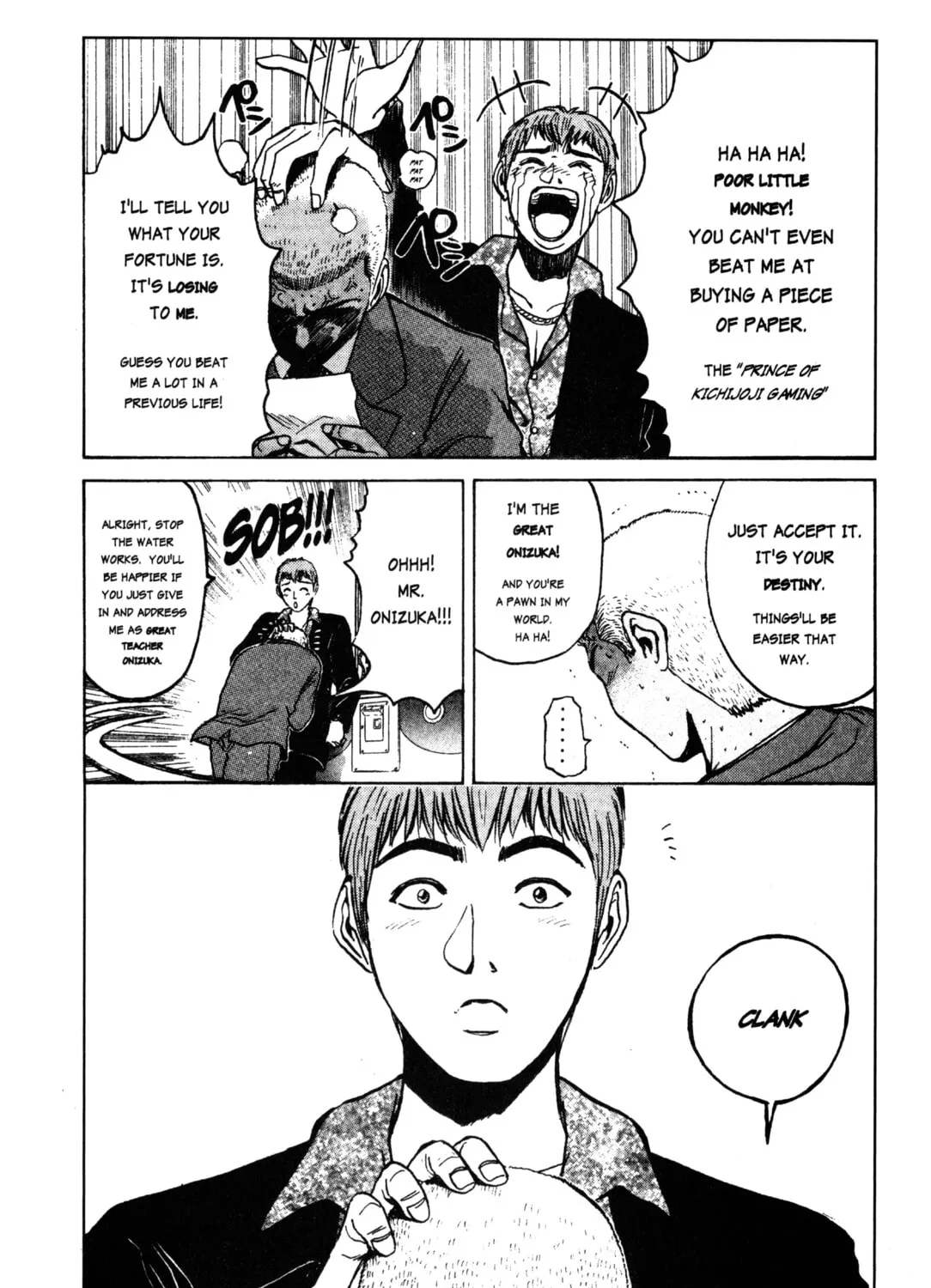 GTO: Great Teacher Onizuka Chapter 19 page 21 - 
