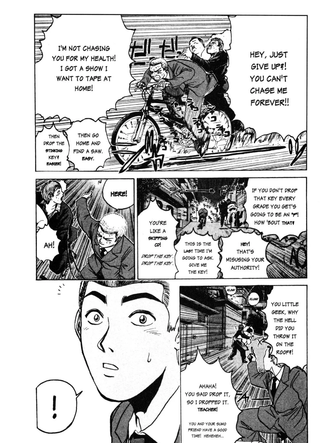 GTO: Great Teacher Onizuka Chapter 19 page 29 - 