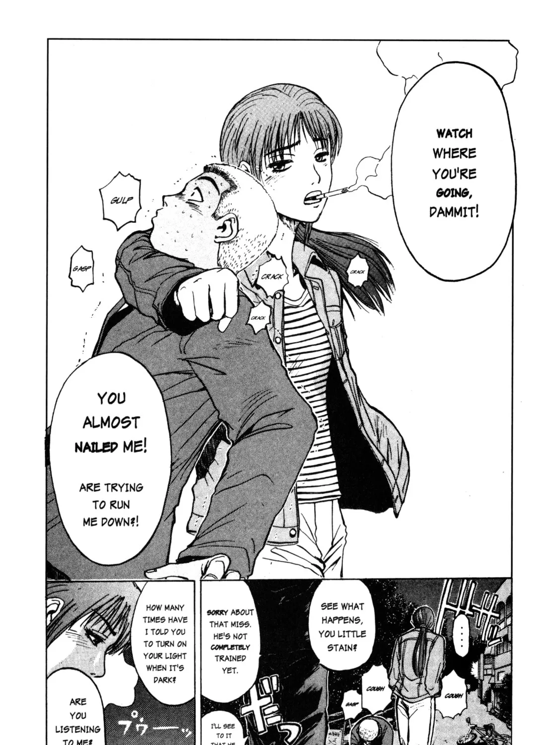 GTO: Great Teacher Onizuka Chapter 19 page 33 - 
