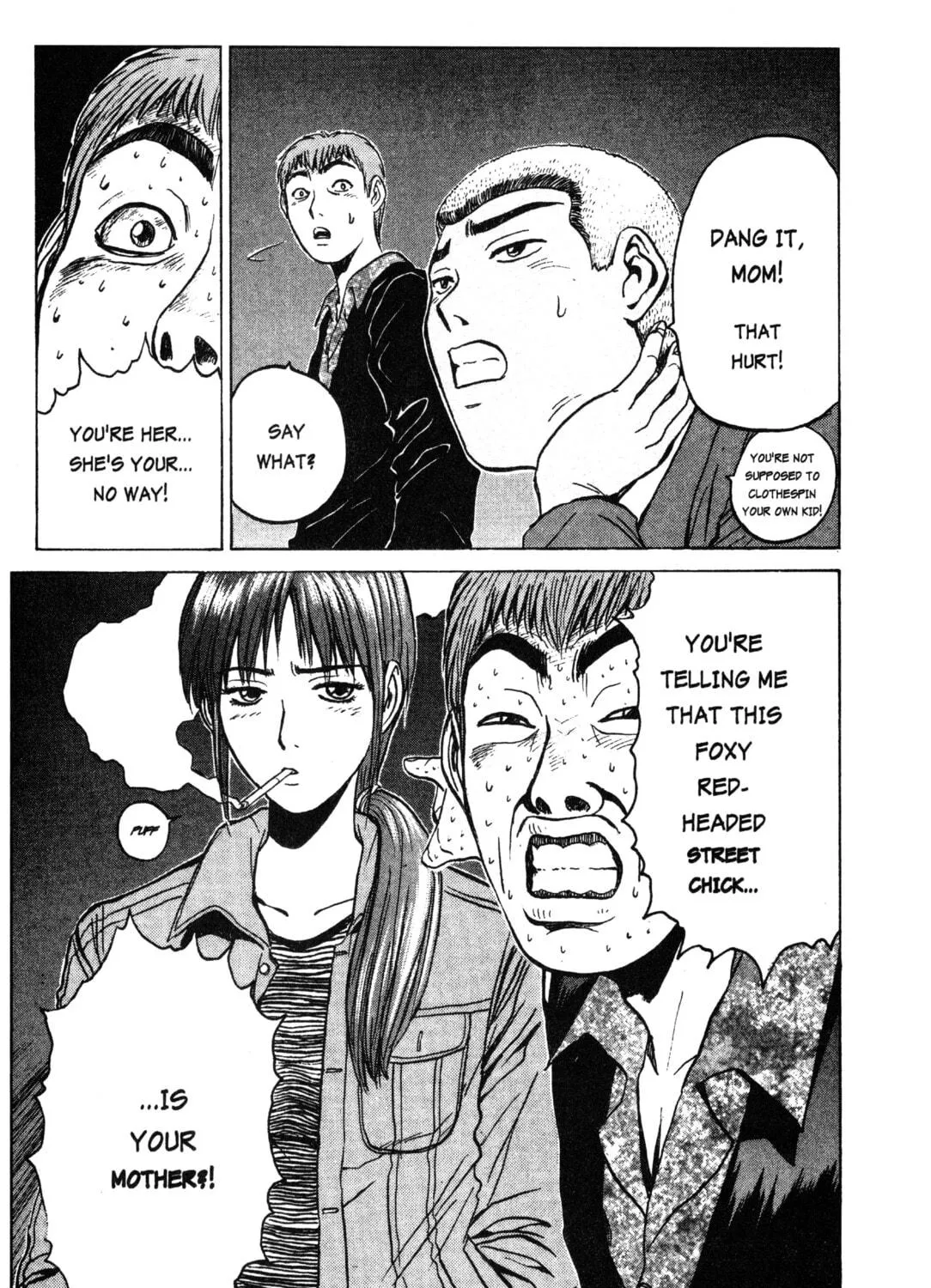 GTO: Great Teacher Onizuka Chapter 19 page 35 - 